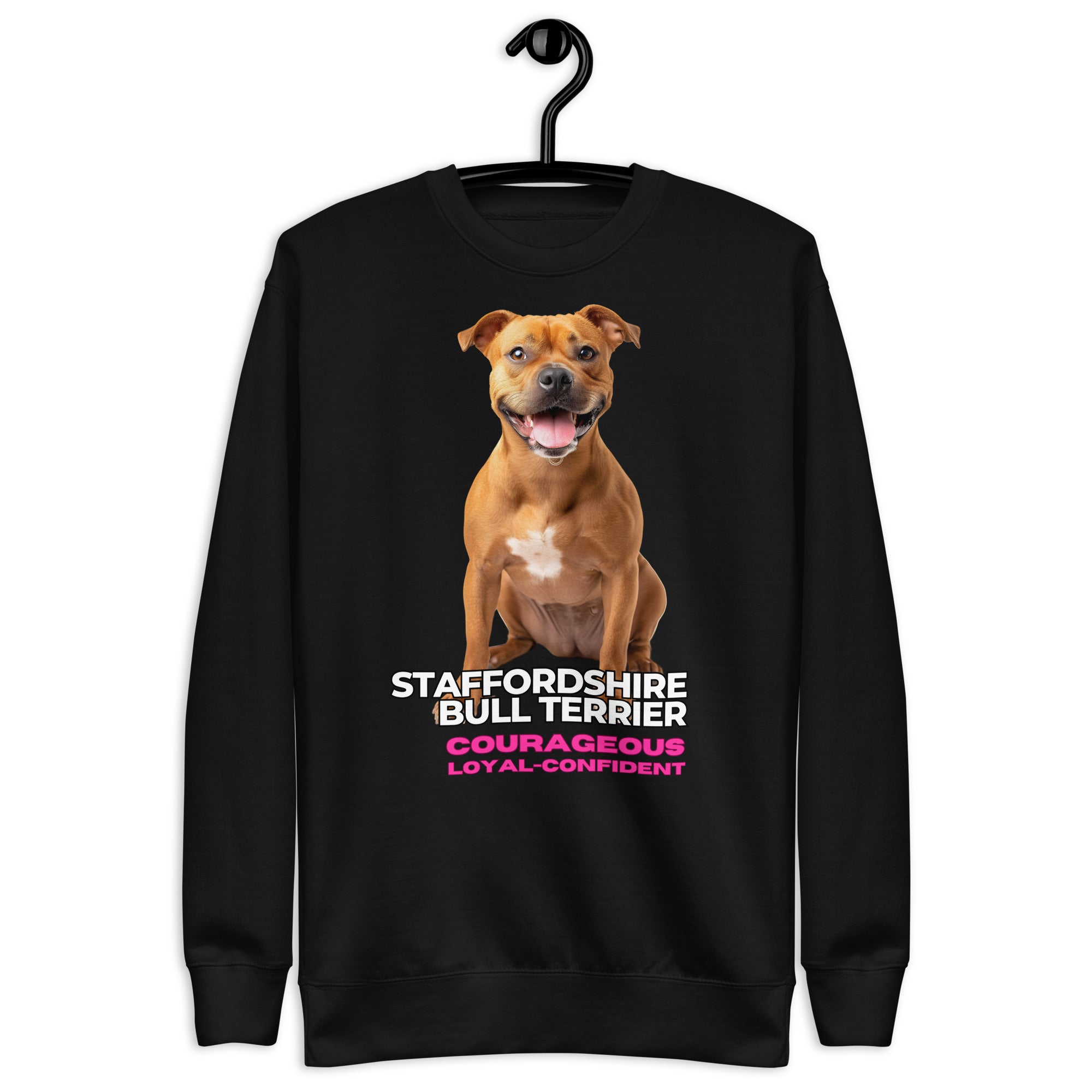 Staffordshire Bull Terrier Unisex Premium Sweatshirt