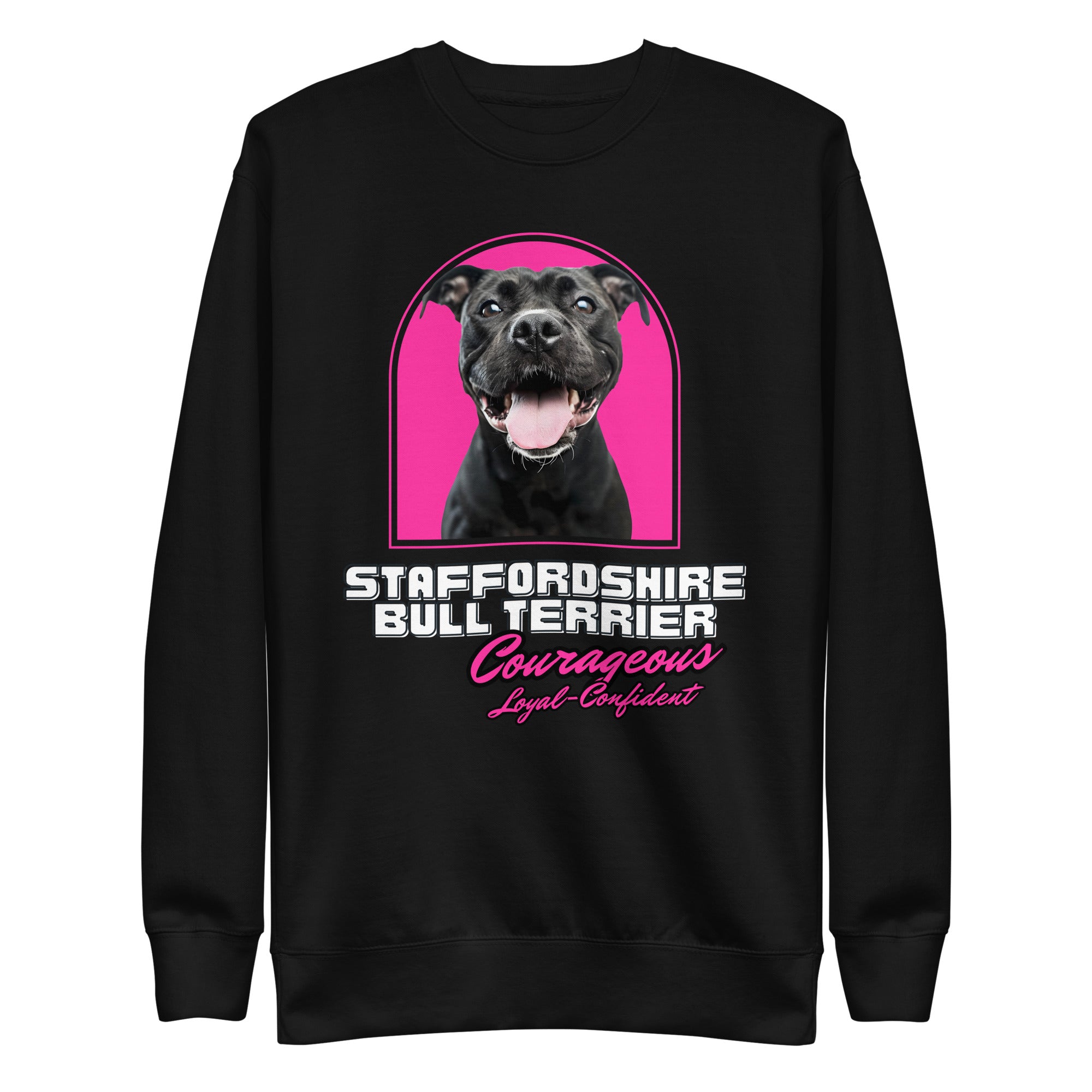 Staffordshire Bull Terrier Unisex Premium Sweatshirt