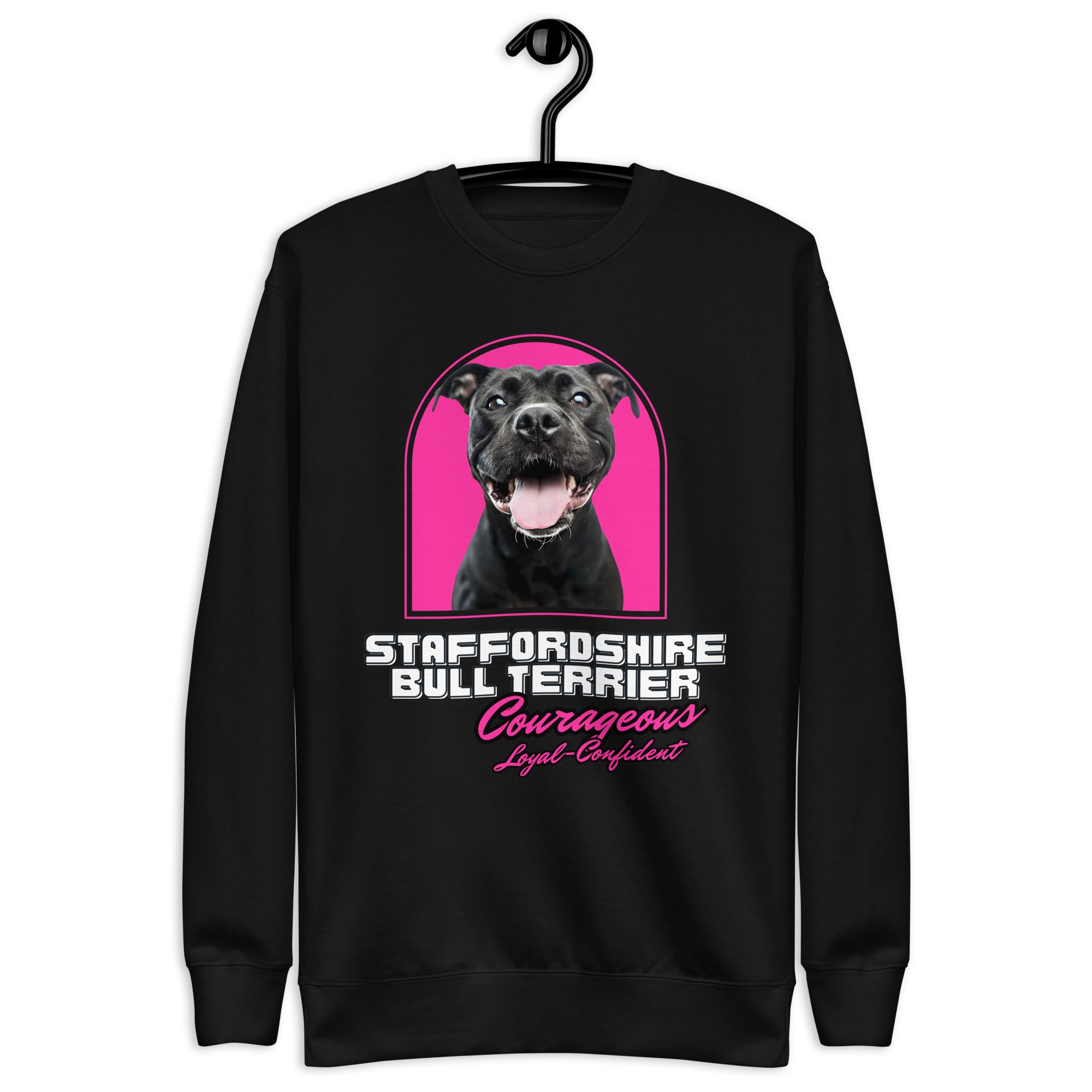 Staffordshire Bull Terrier Unisex Premium Sweatshirt