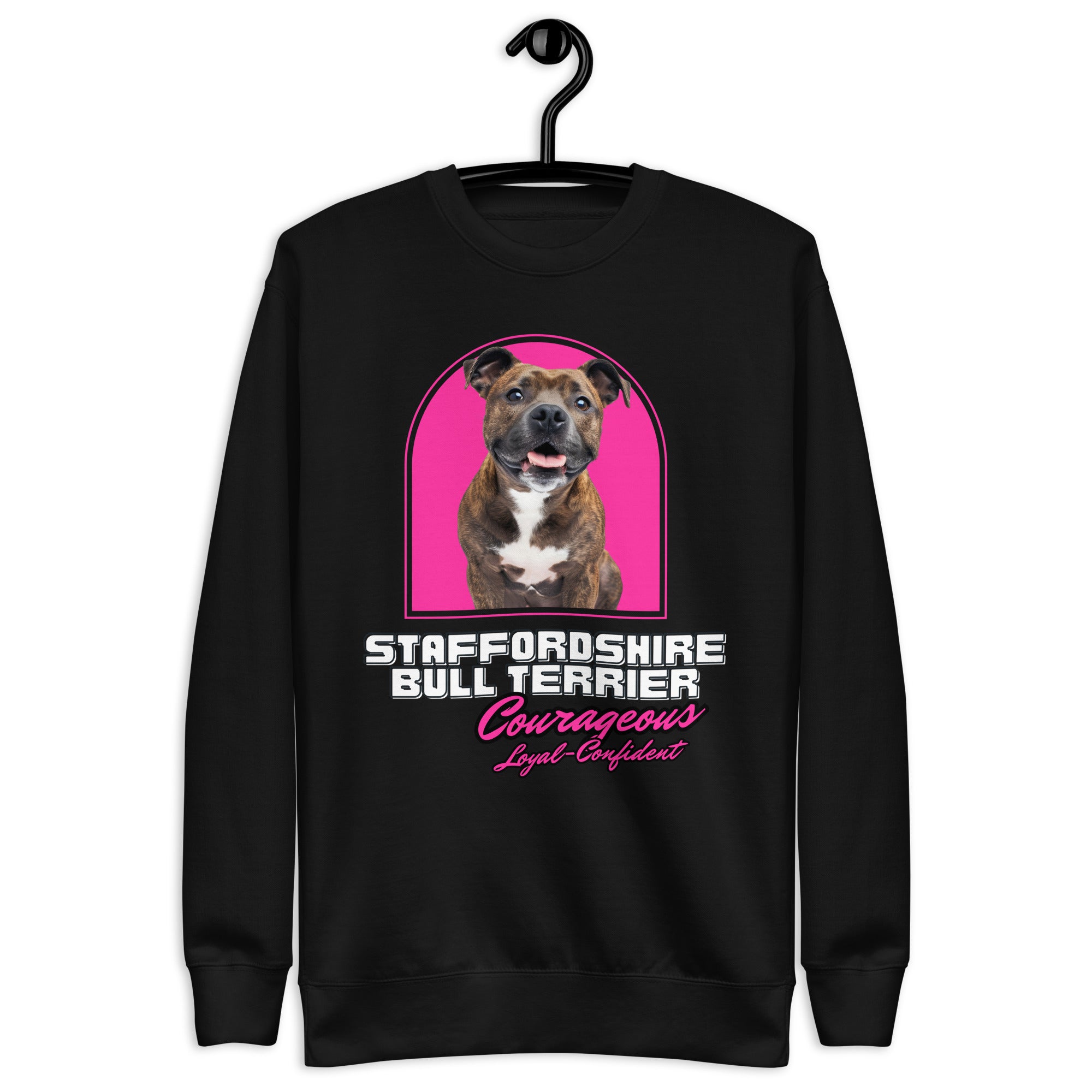 Staffordshire Bull Terrier Unisex Premium Sweatshirt