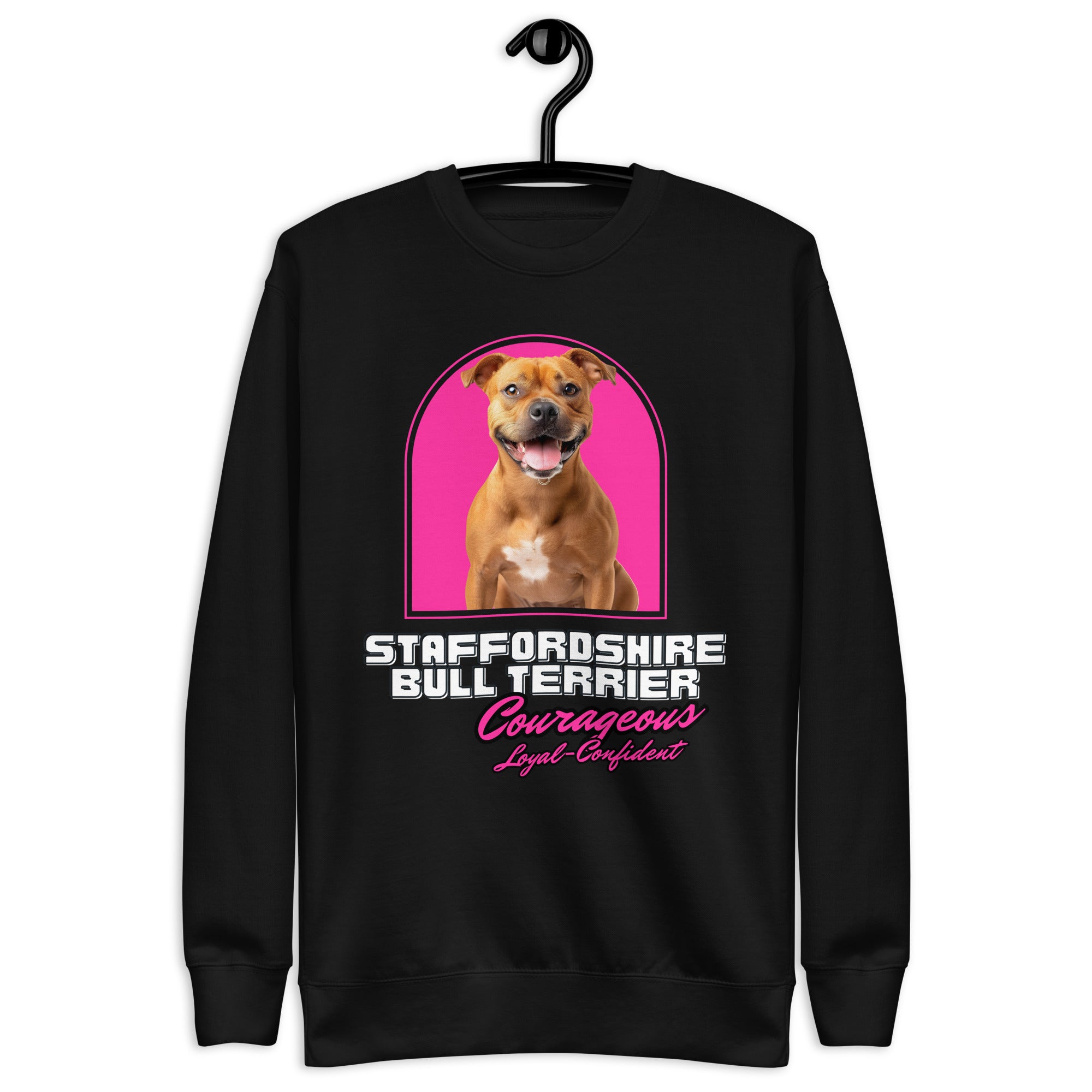 Staffordshire Bull Terrier Unisex Premium Sweatshirt