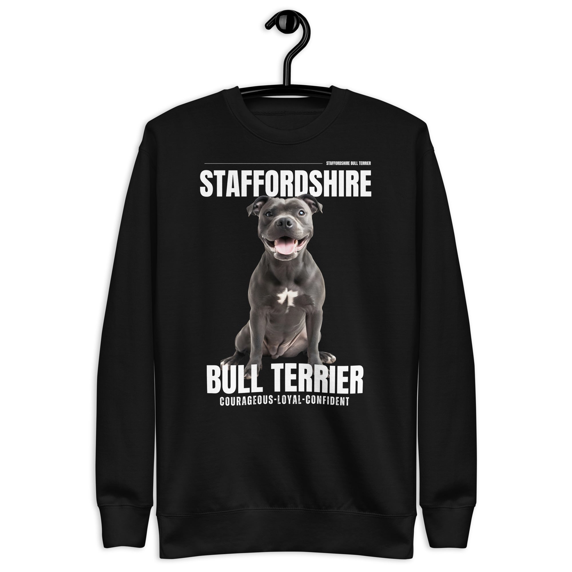 Staffordshire Bull Terrier Unisex Premium Sweatshirt