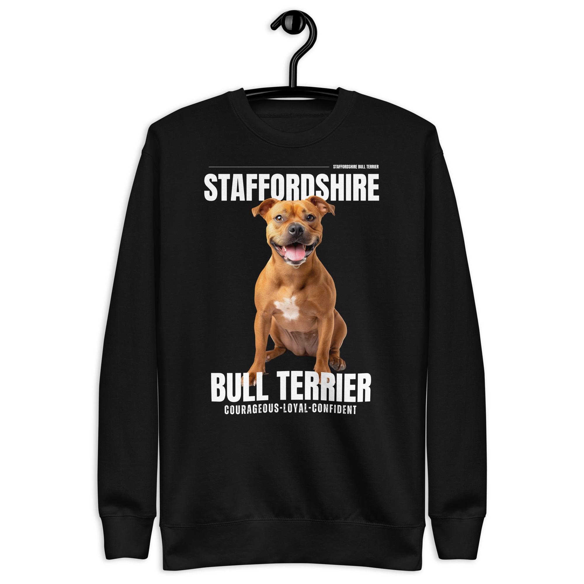 Staffordshire Bull Terrier Unisex Premium Sweatshirt