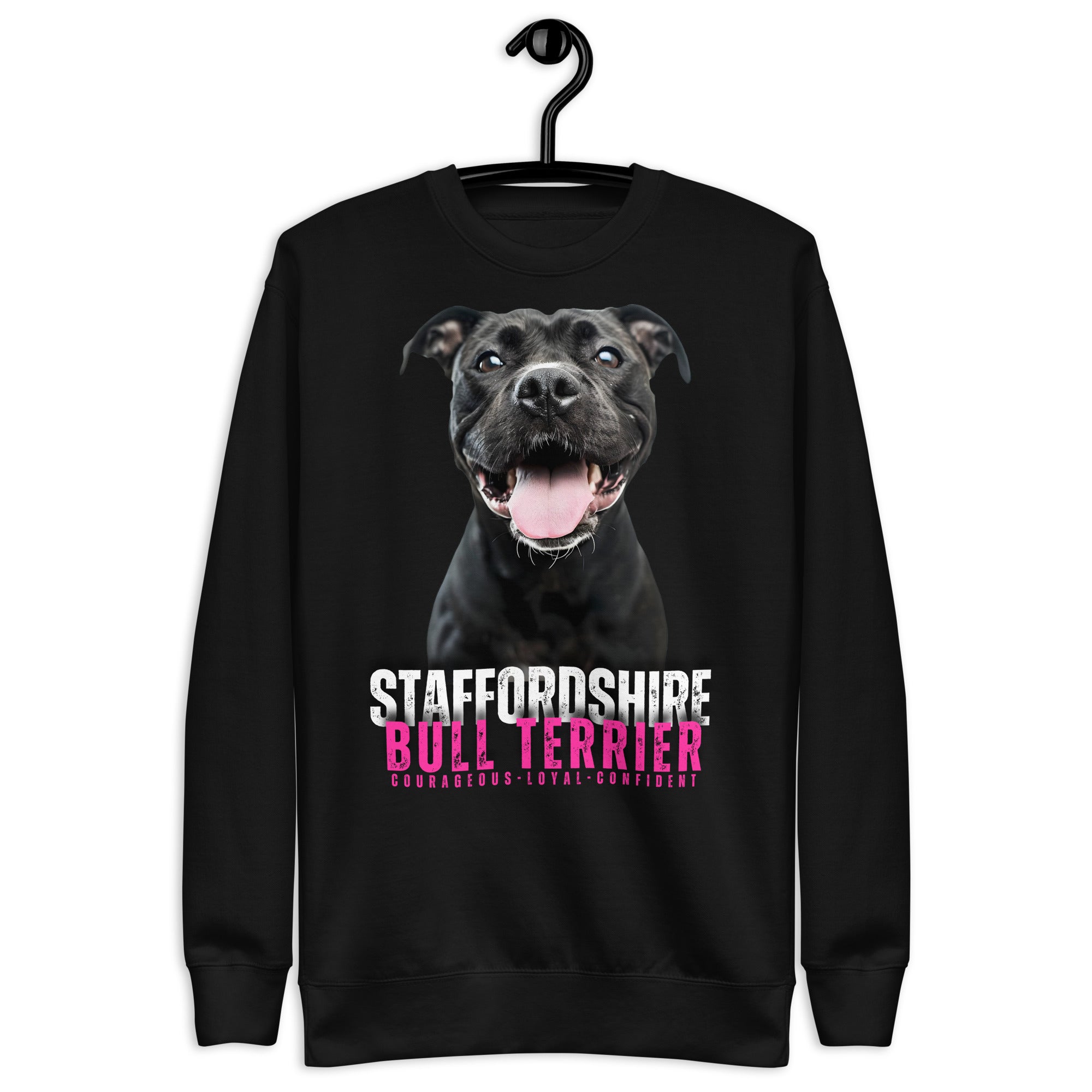 Staffordshire Bull Terrier Unisex Premium Sweatshirt