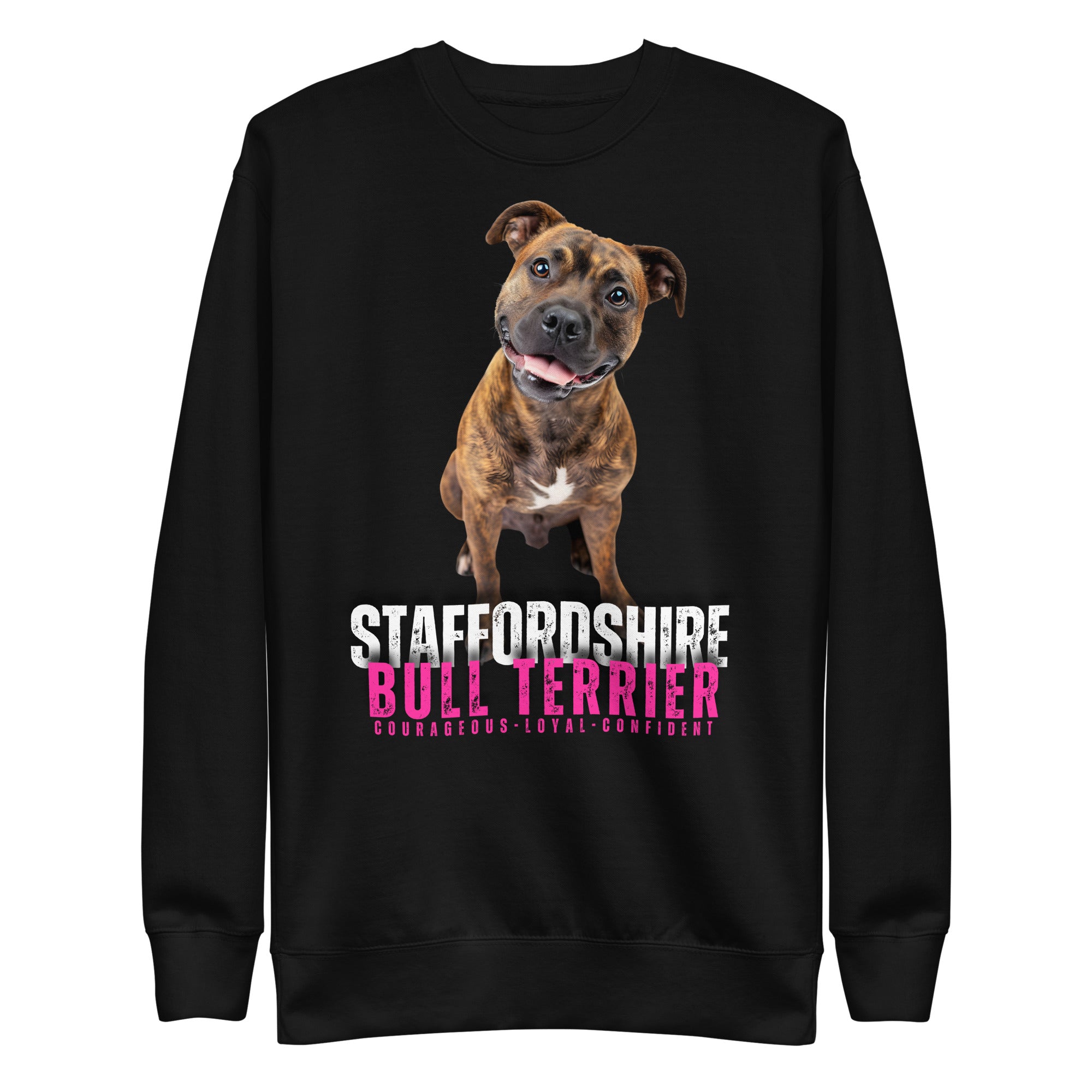 Staffordshire Bull Terrier Unisex Premium Sweatshirt