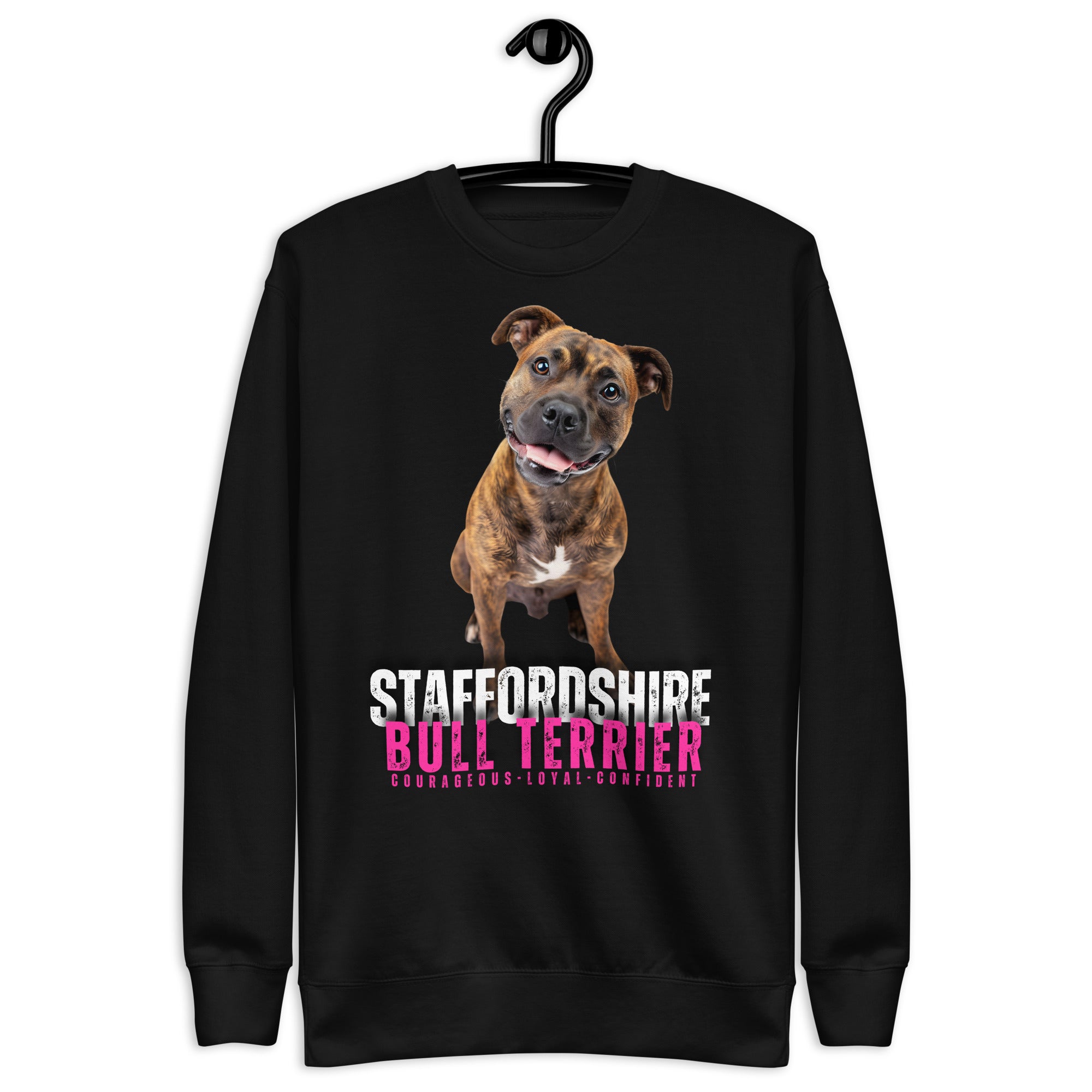 Staffordshire Bull Terrier Unisex Premium Sweatshirt