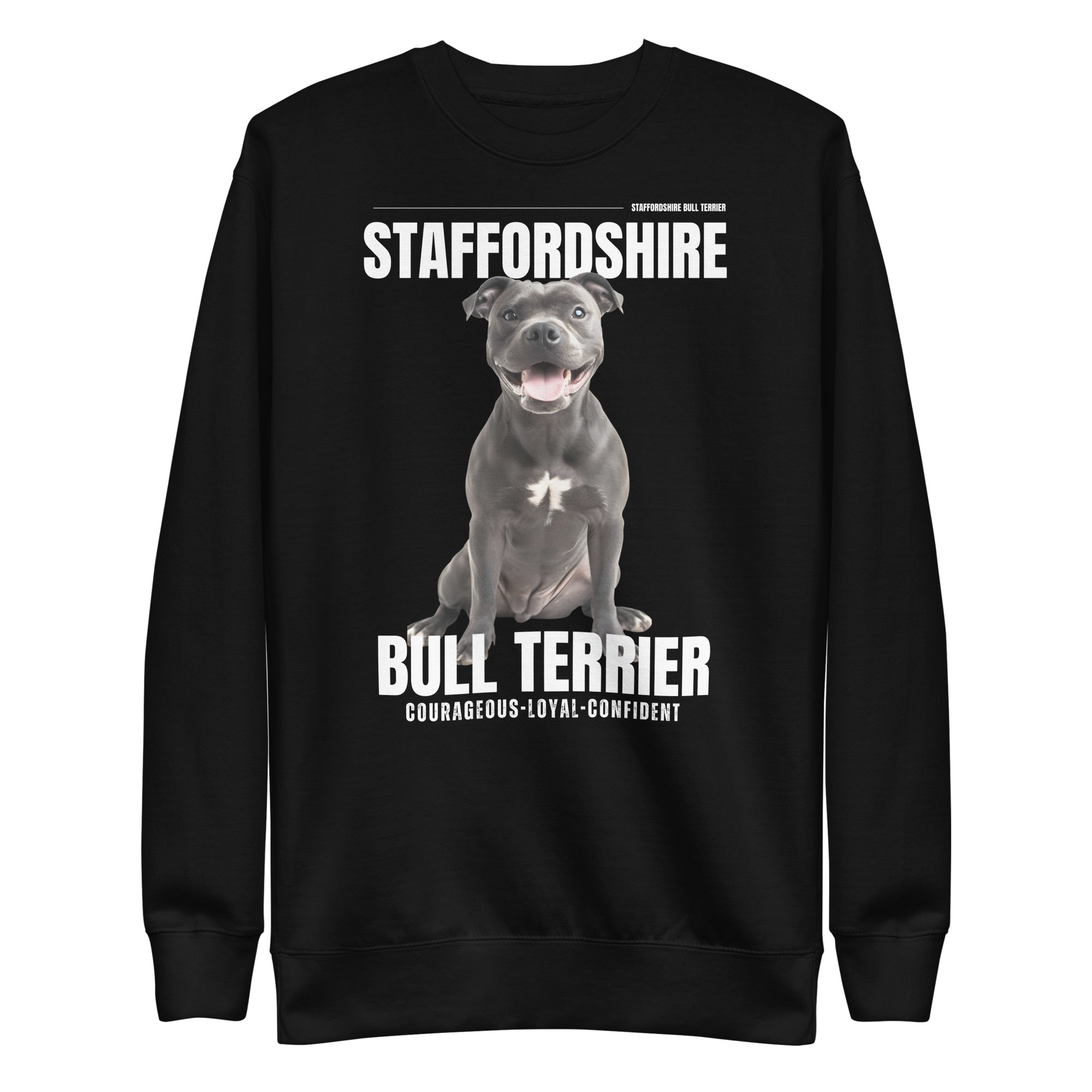 Staffordshire Bull Terrier Unisex Premium Sweatshirt