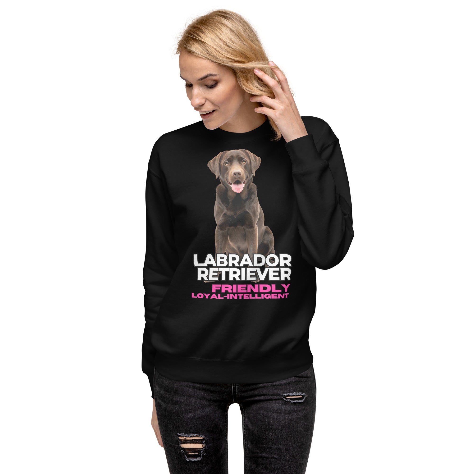 Labrador Retriever Unisex Premium Sweatshirt