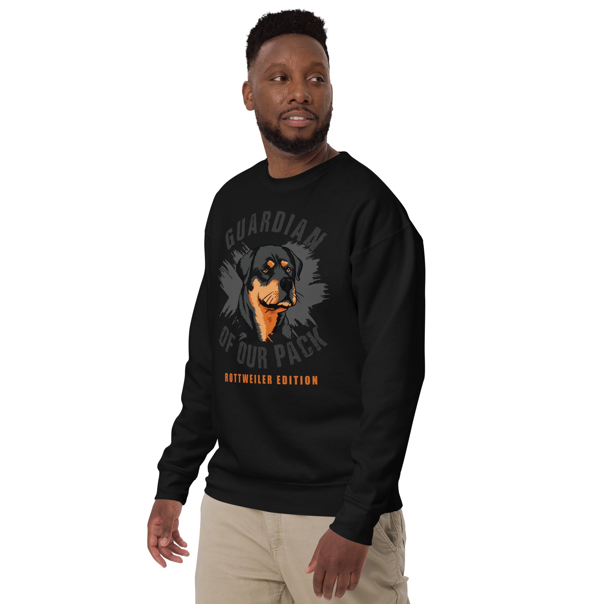 Rottweiler Unisex Premium Sweatshirt