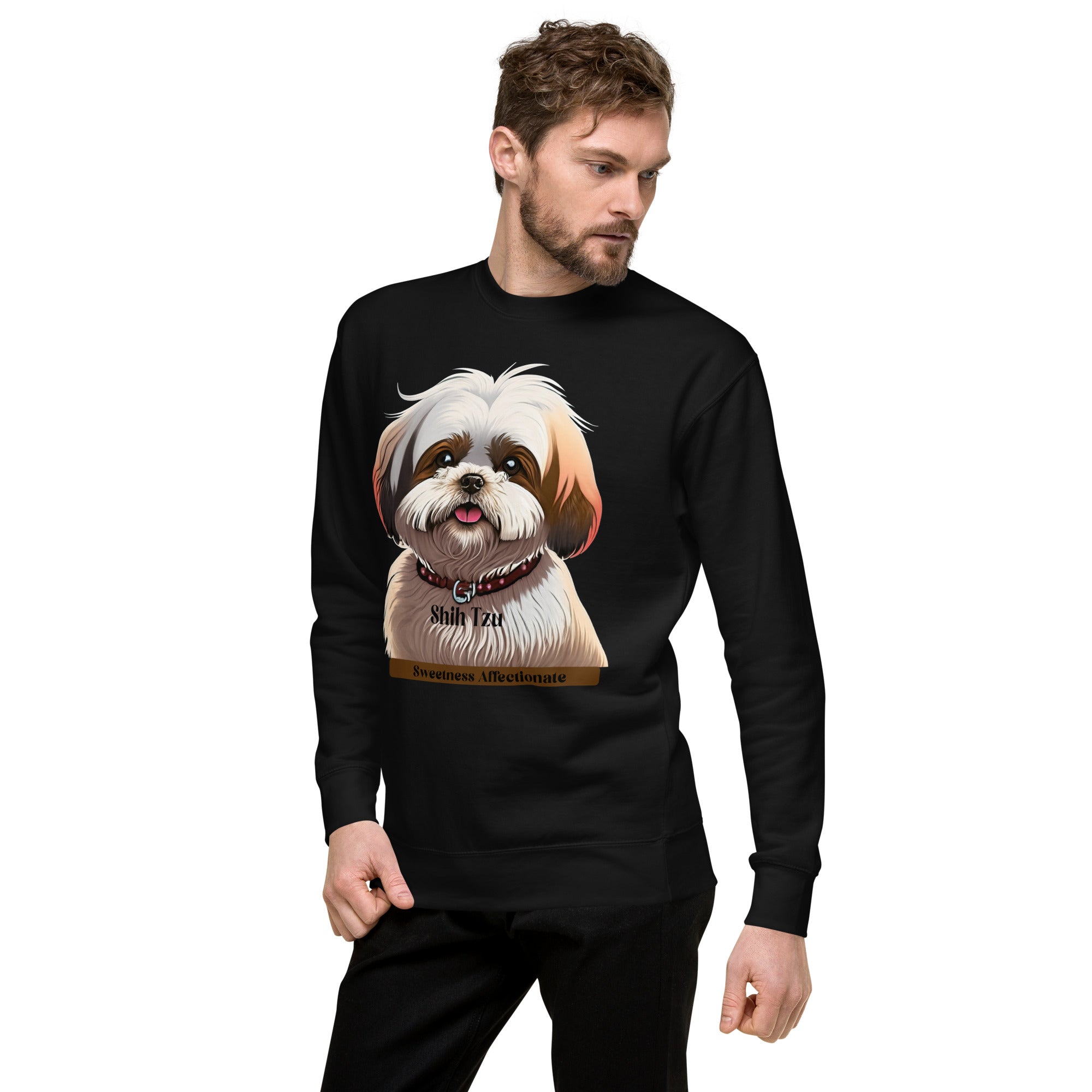 Shih-tzu Unisex Premium Sweatshirt