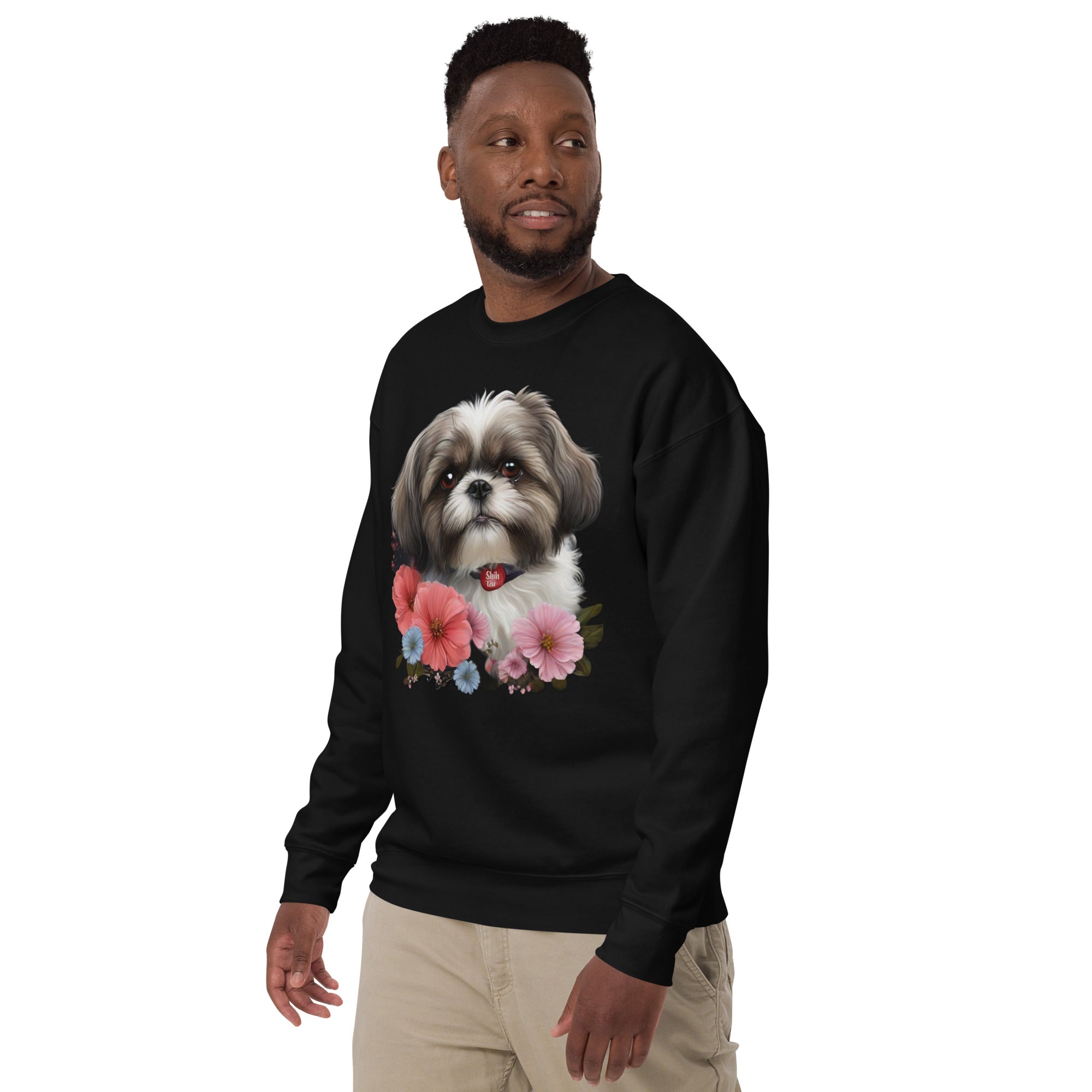 Shih-Tzu Unisex Premium Sweatshirt