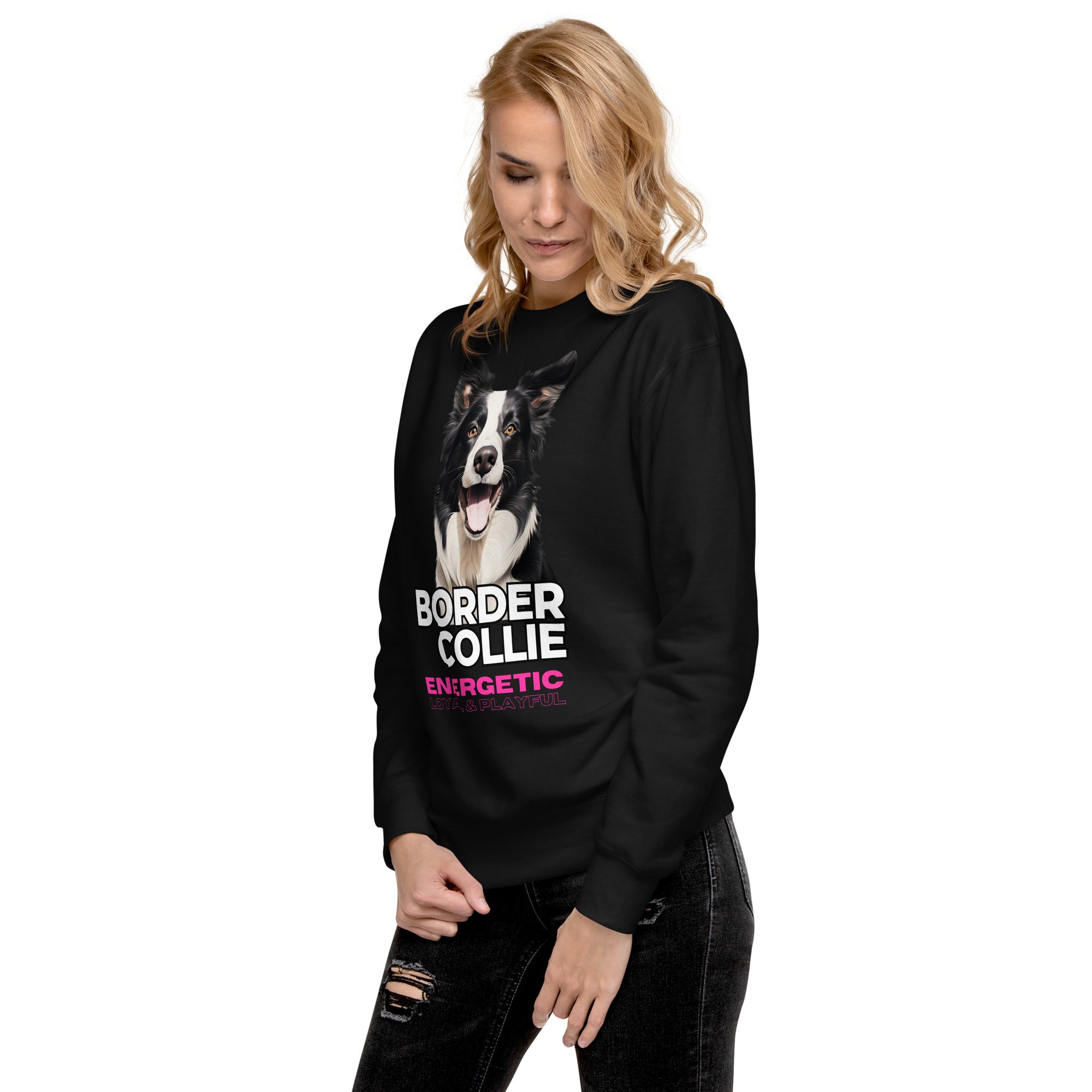 Border Collie Unisex Premium Sweatshirt