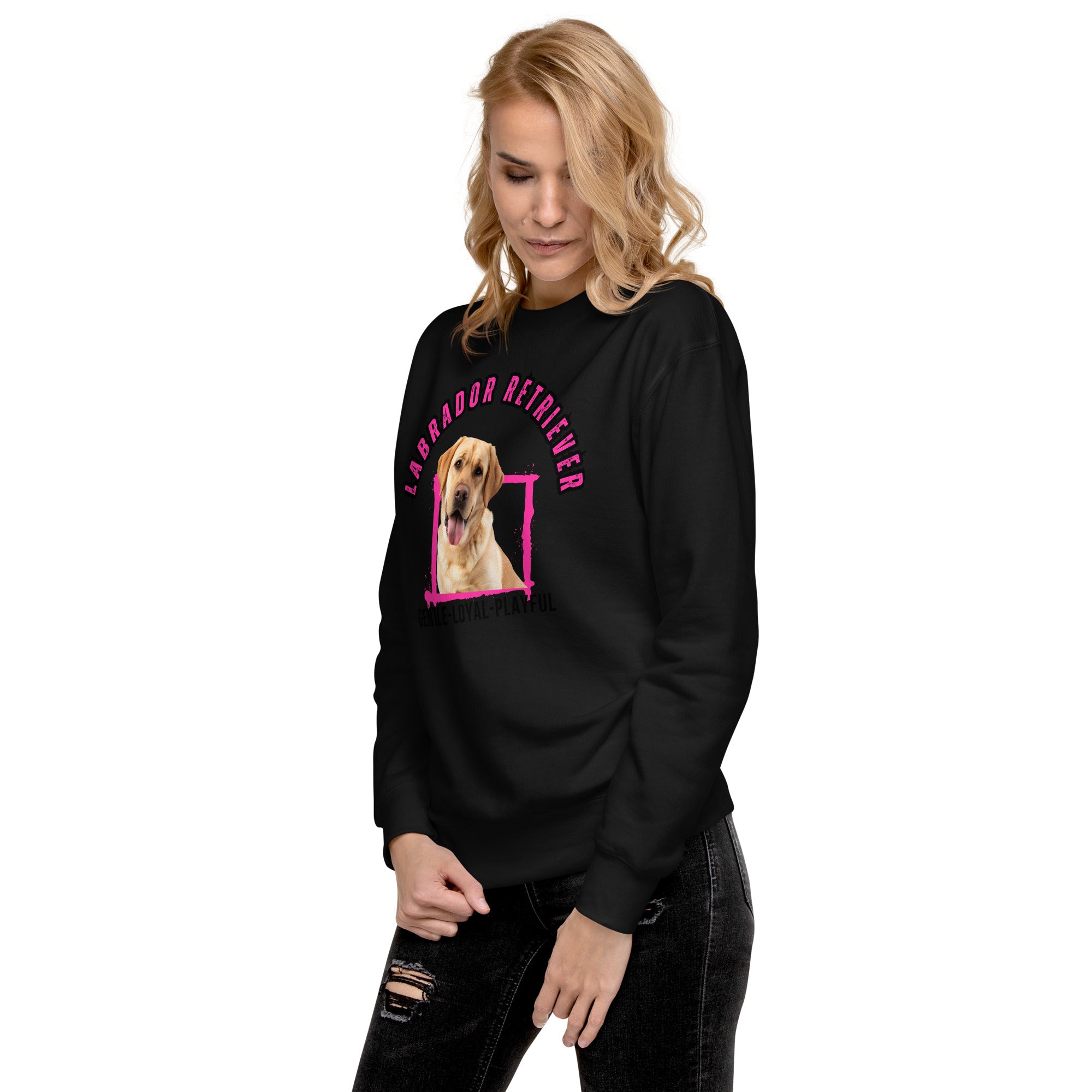 Labrador Retriever Unisex Premium Sweatshirt