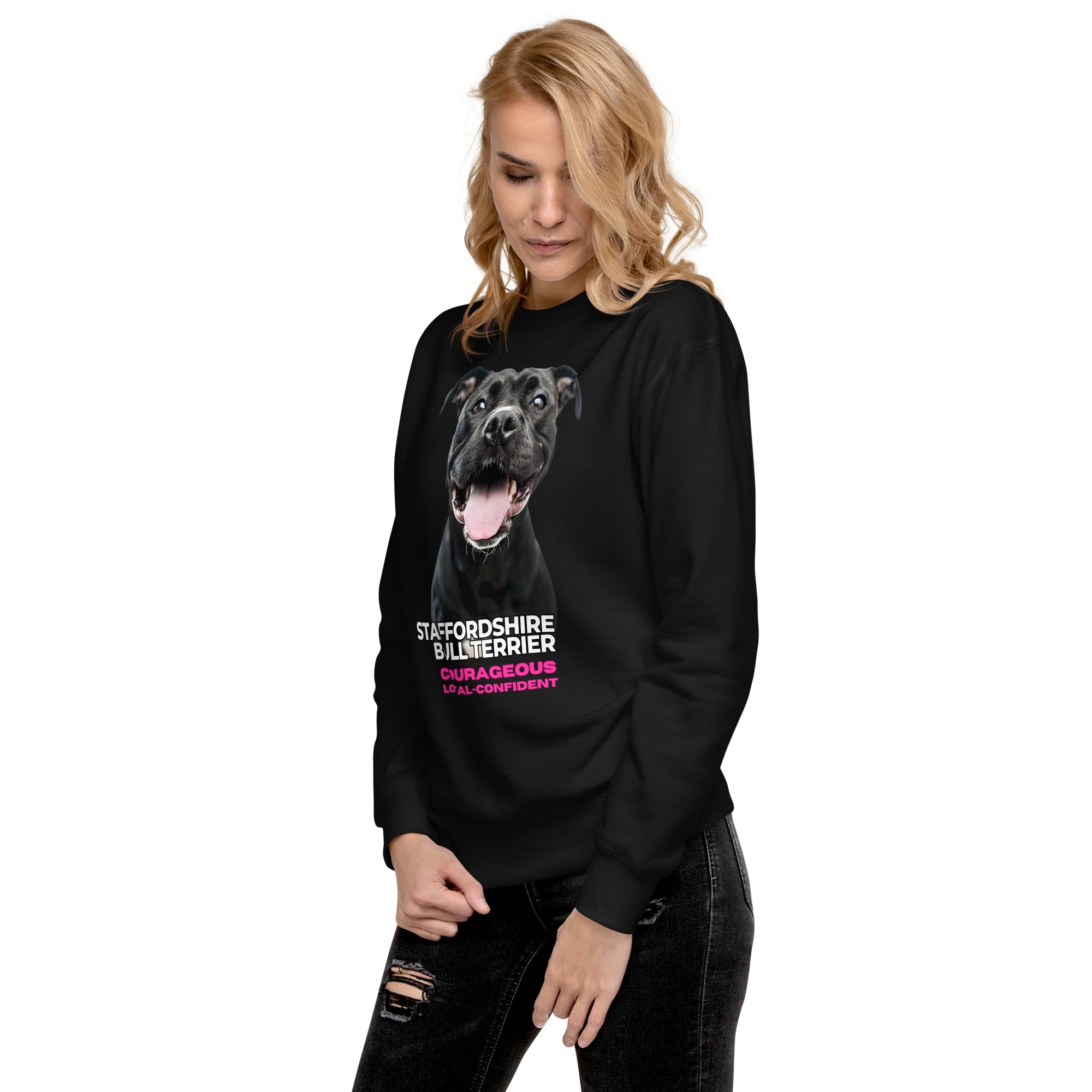 Staffordshire Bull Terrier Unisex Premium Sweatshirt