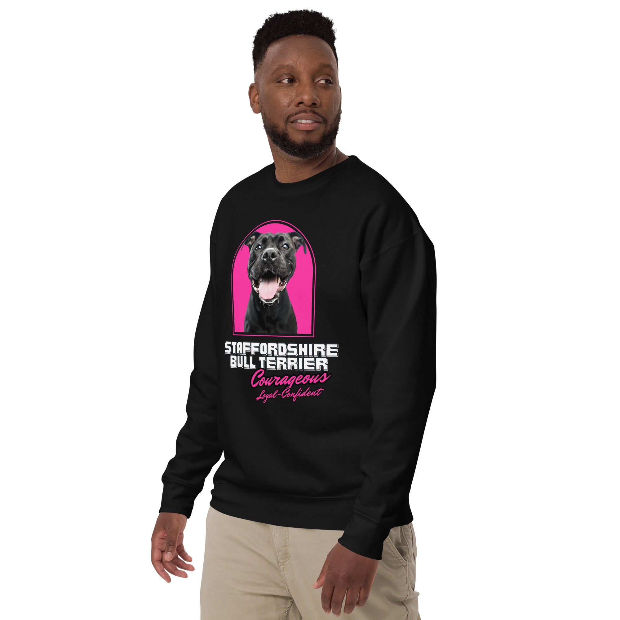 Staffordshire Bull Terrier Unisex Premium Sweatshirt