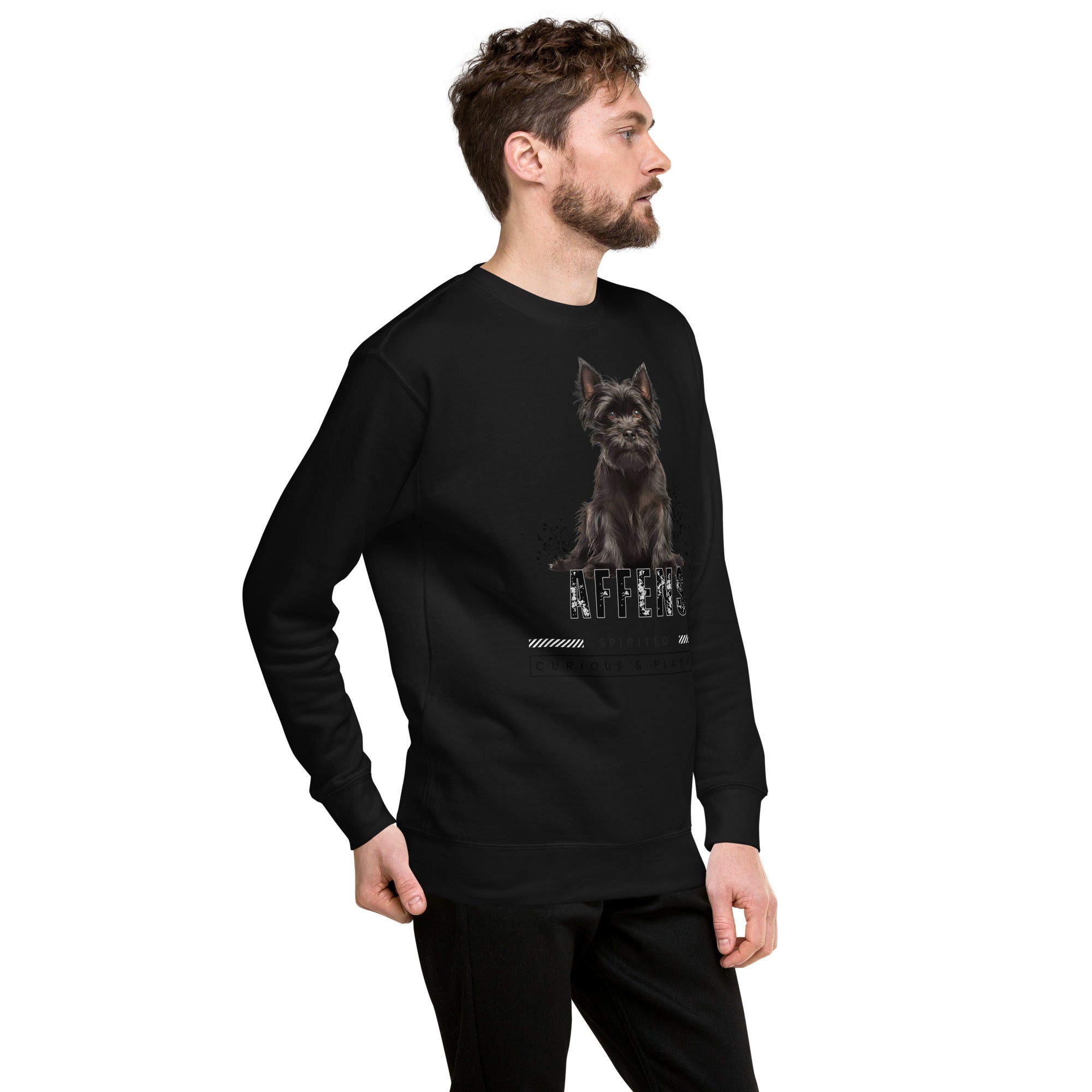 Affenpinscher Unisex Premium Sweatshirt