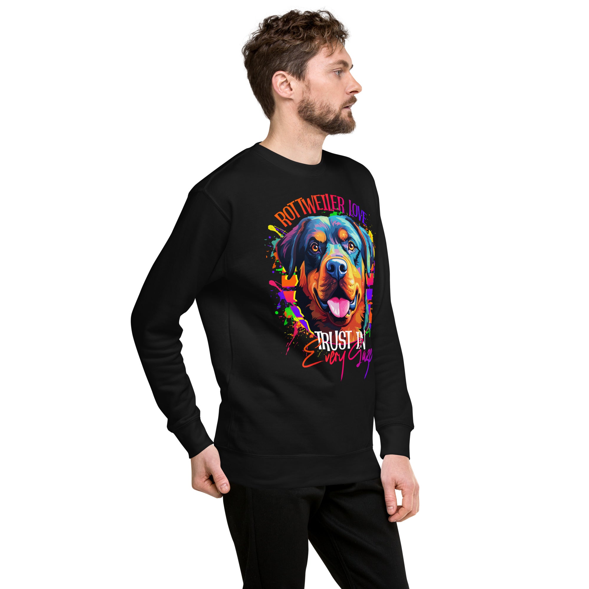 Rottweiler Unisex Premium Sweatshirt