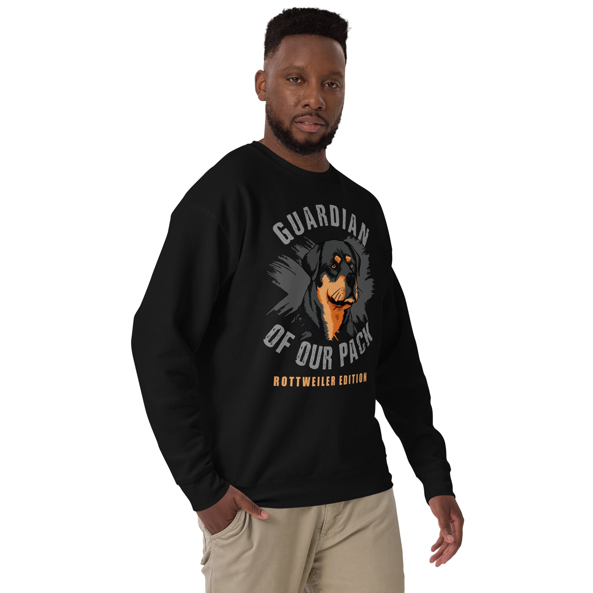 Rottweiler Unisex Premium Sweatshirt