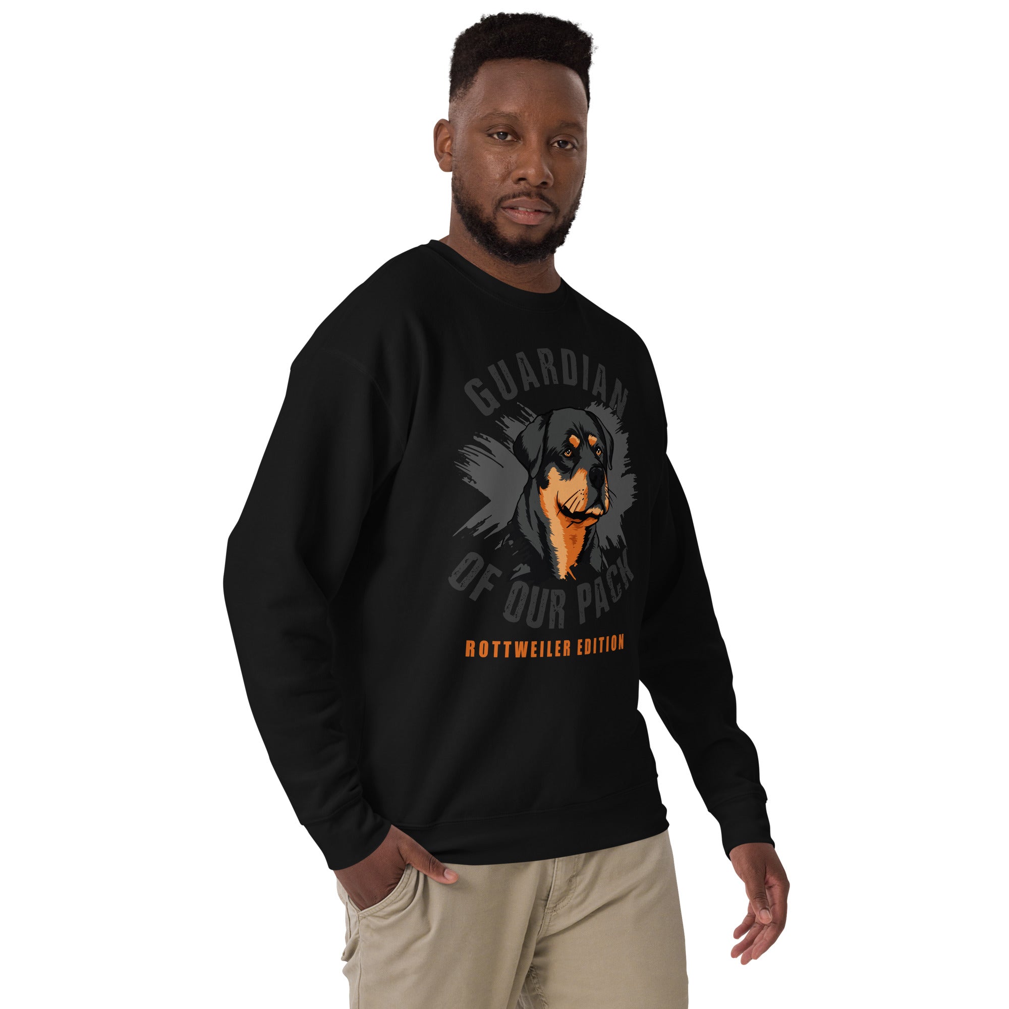 Rottweiler Unisex Premium Sweatshirt