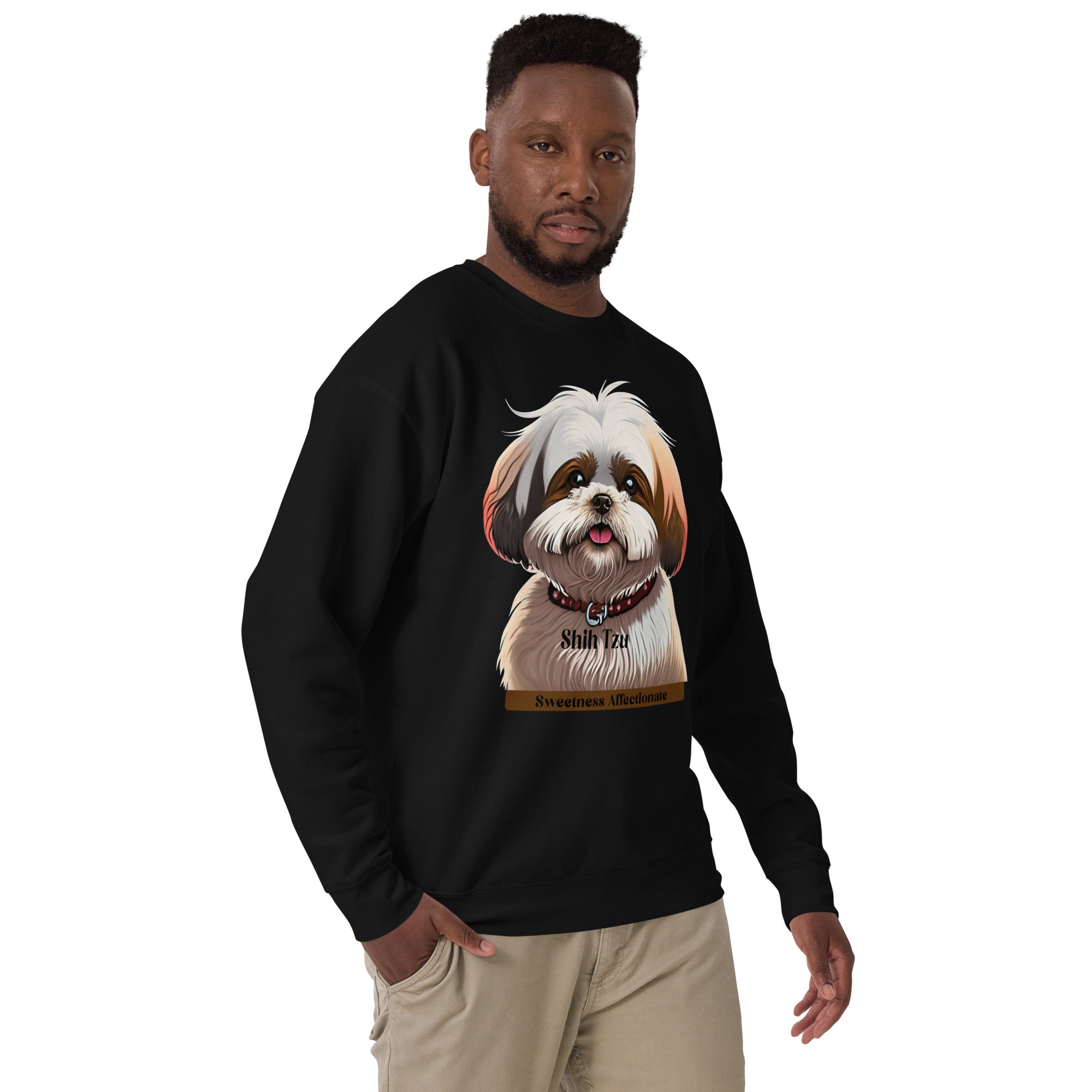 Shih-tzu Unisex Premium Sweatshirt