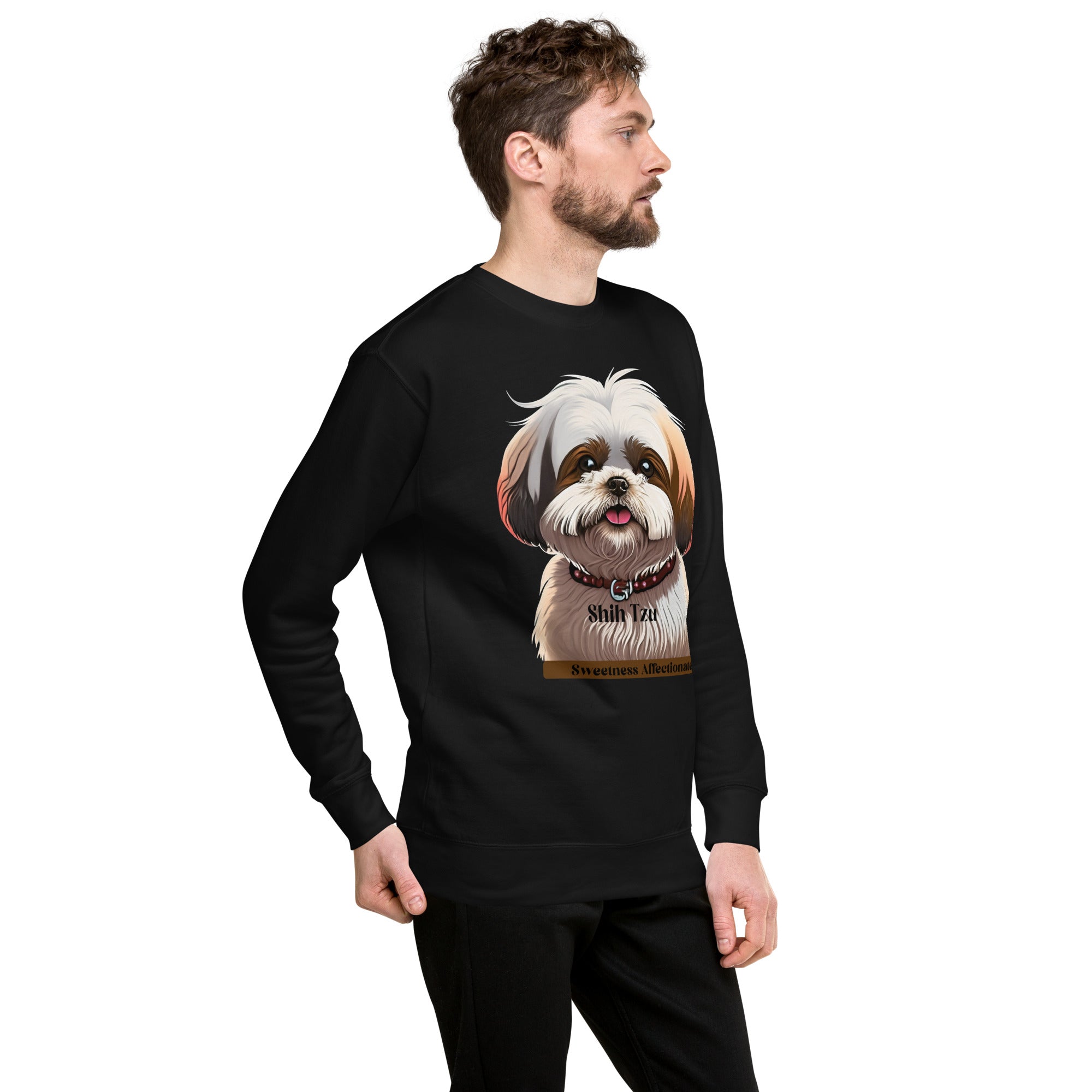 Shih-tzu Unisex Premium Sweatshirt