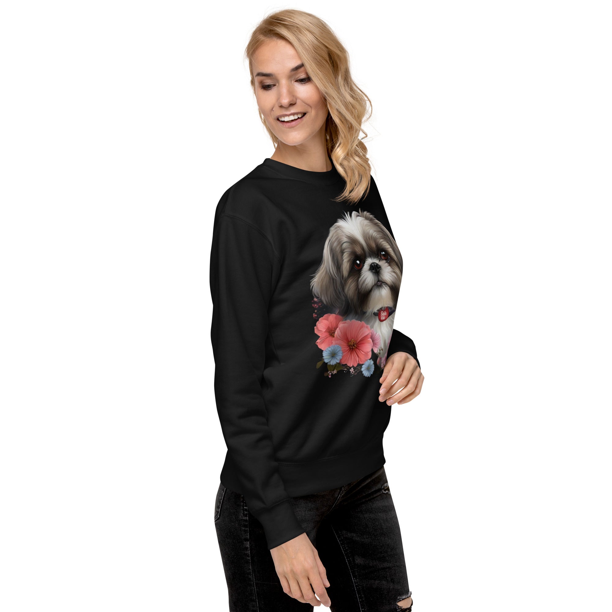 Shih-Tzu Unisex Premium Sweatshirt