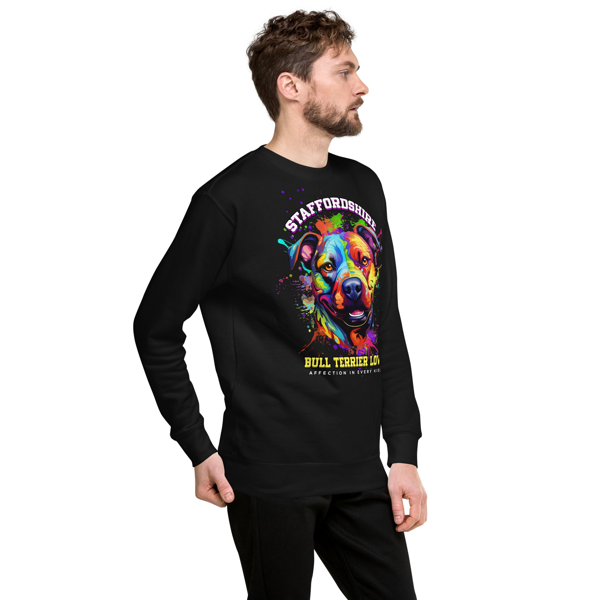 Staffordshire Bull Terrier Unisex Premium Sweatshirt