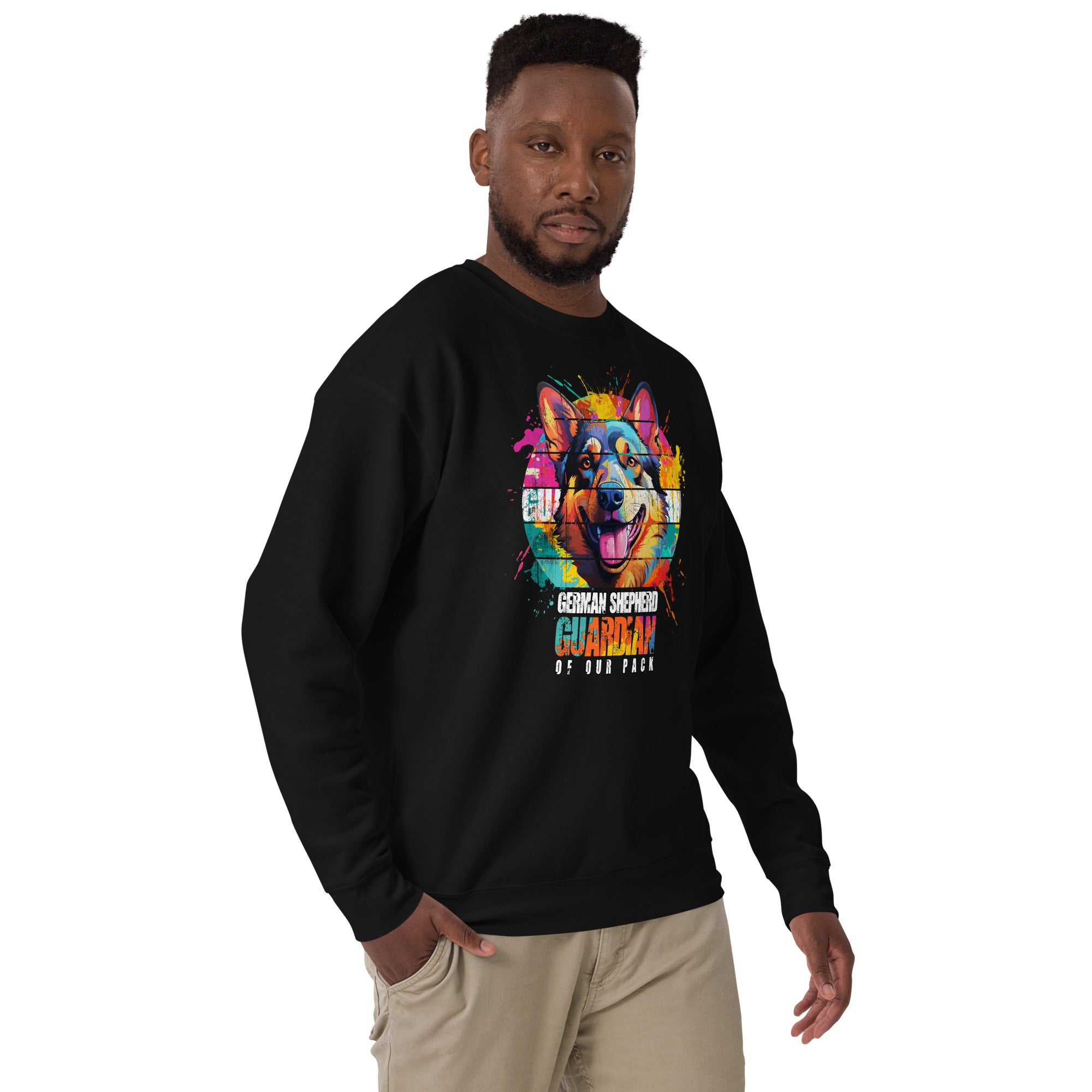 German Shephard Unisex Premium Sweatshirt