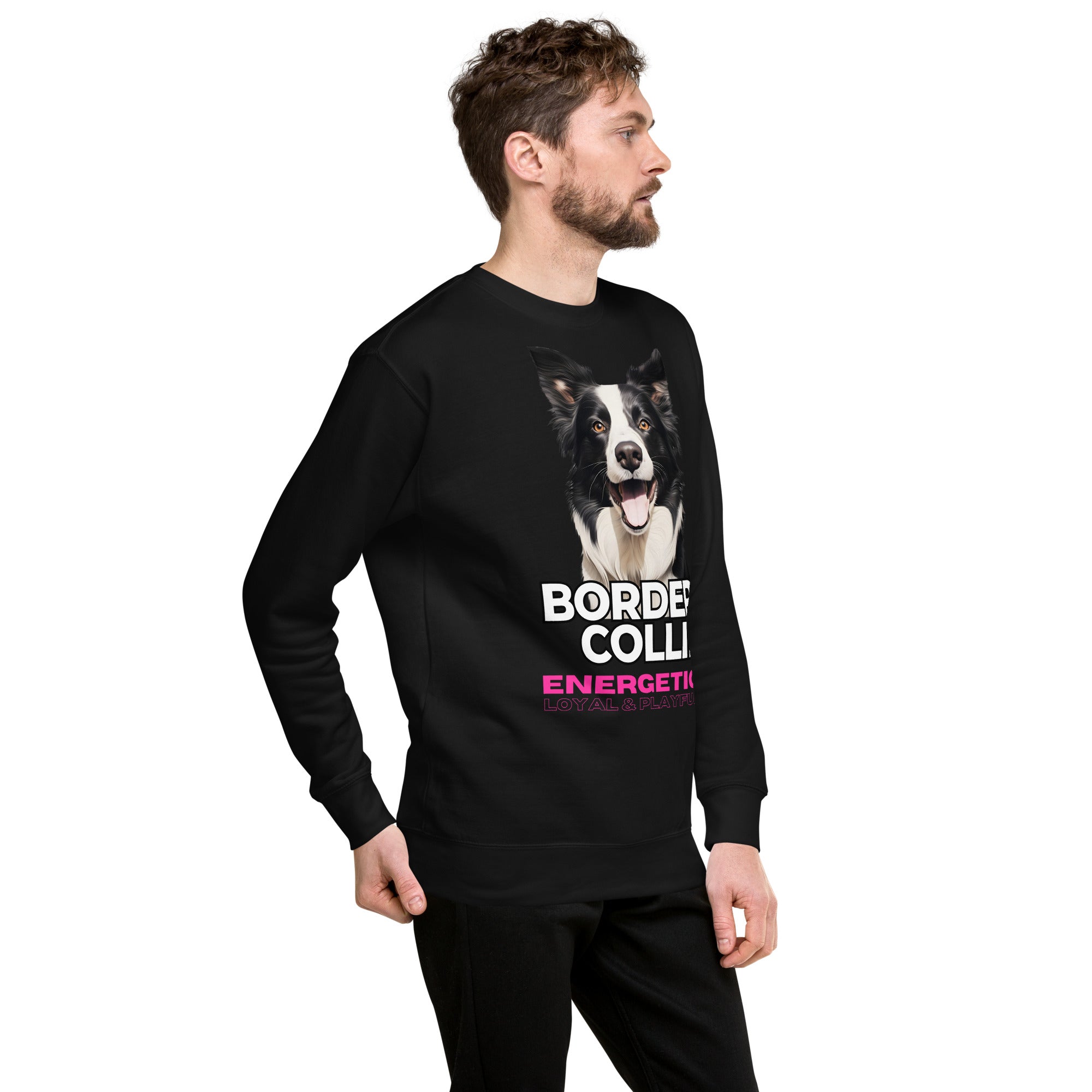 Border Collie Unisex Premium Sweatshirt