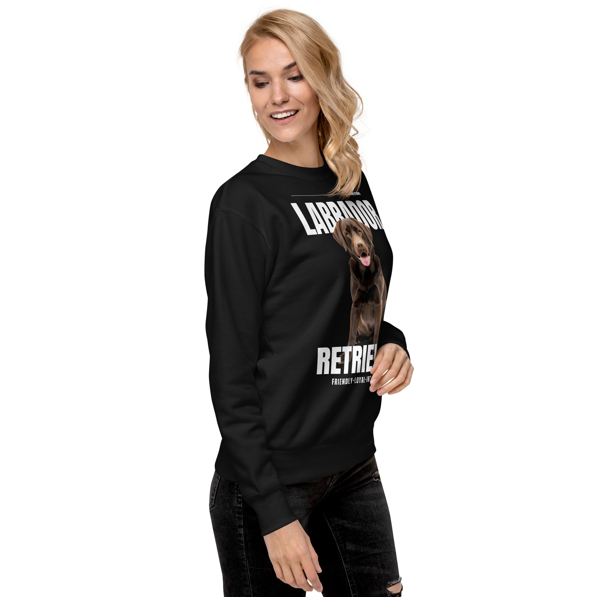 Labrador Retriever Unisex Premium Sweatshirt