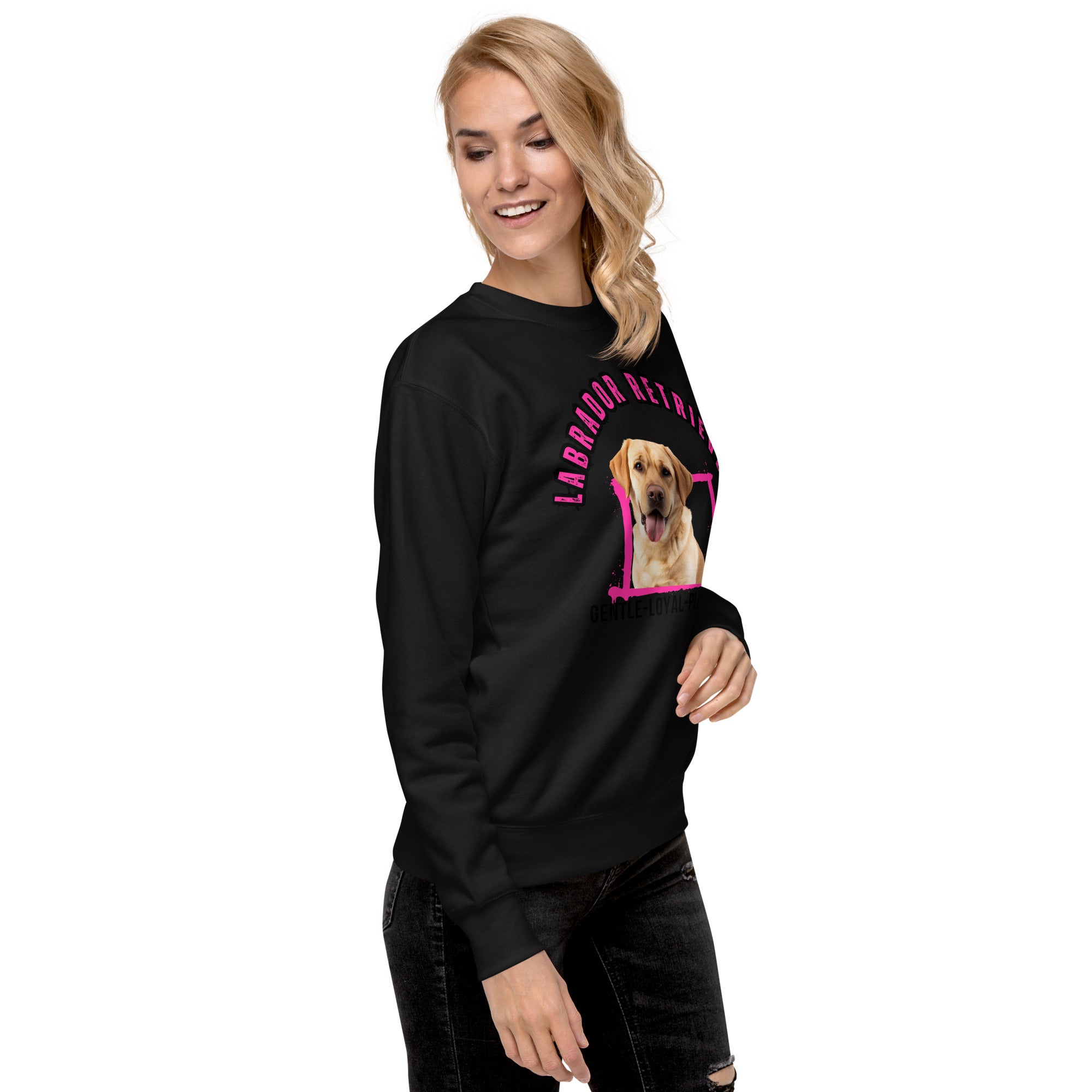 Labrador Retriever Unisex Premium Sweatshirt