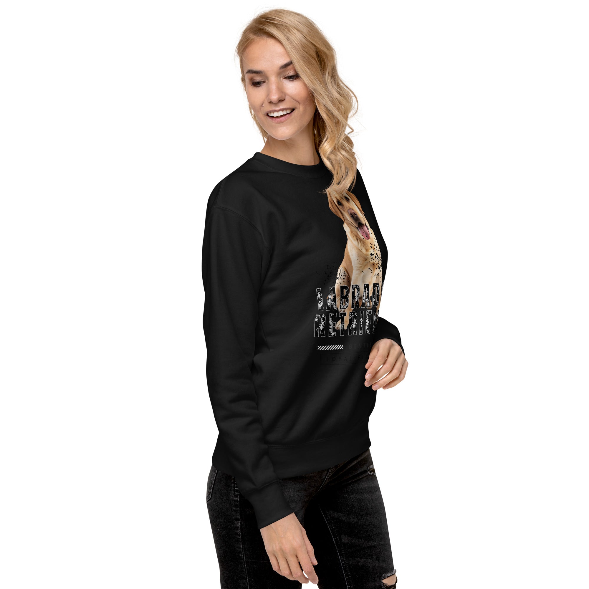 Labrador Retriever Unisex Premium Sweatshirt