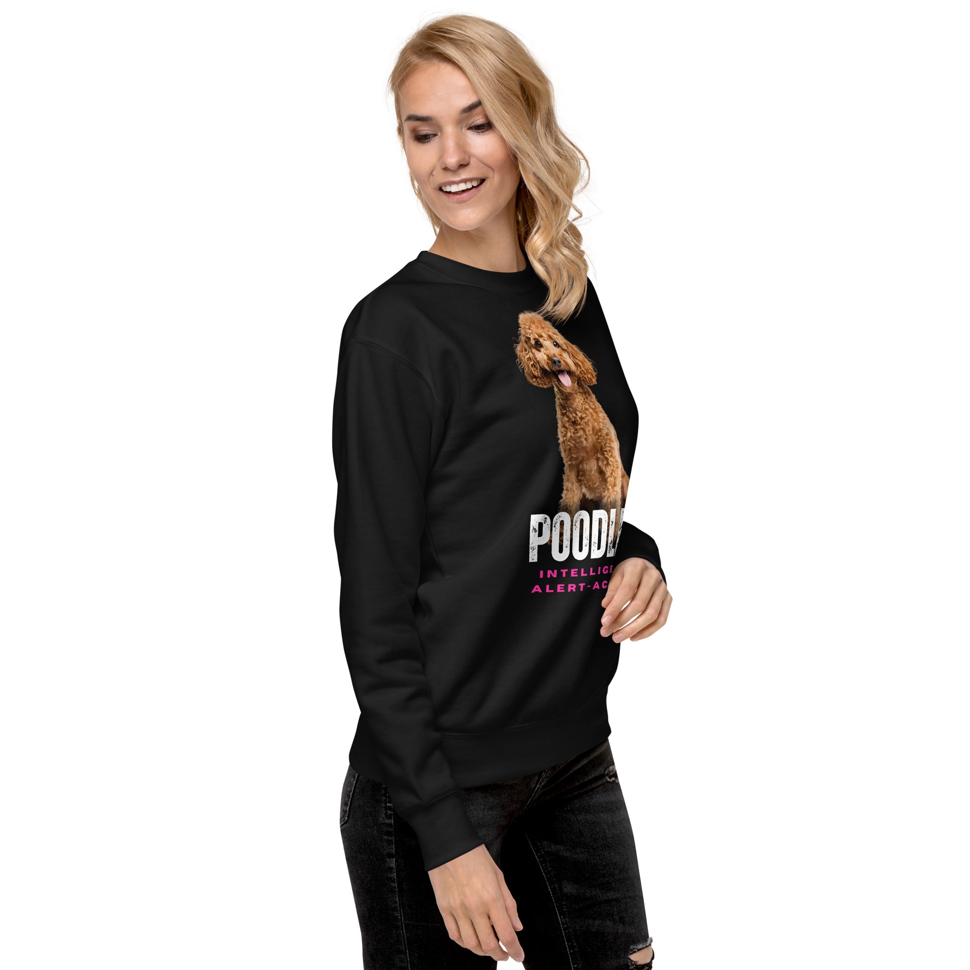 PoodleUnisex Premium Sweatshirt