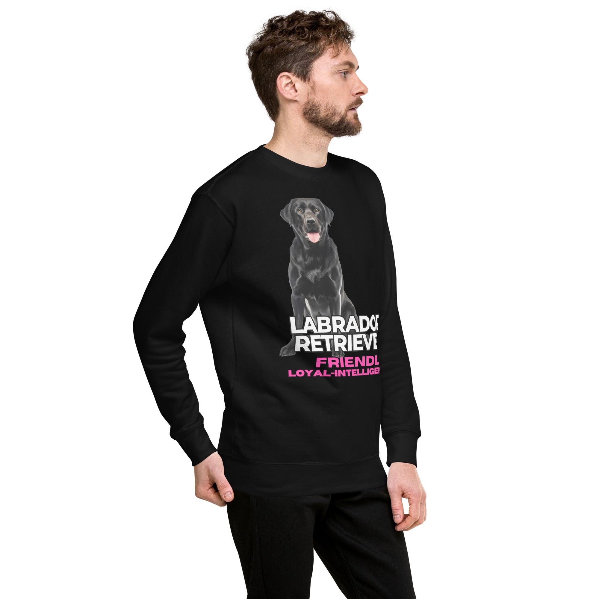 Labrador Retriever Unisex Premium Sweatshirt