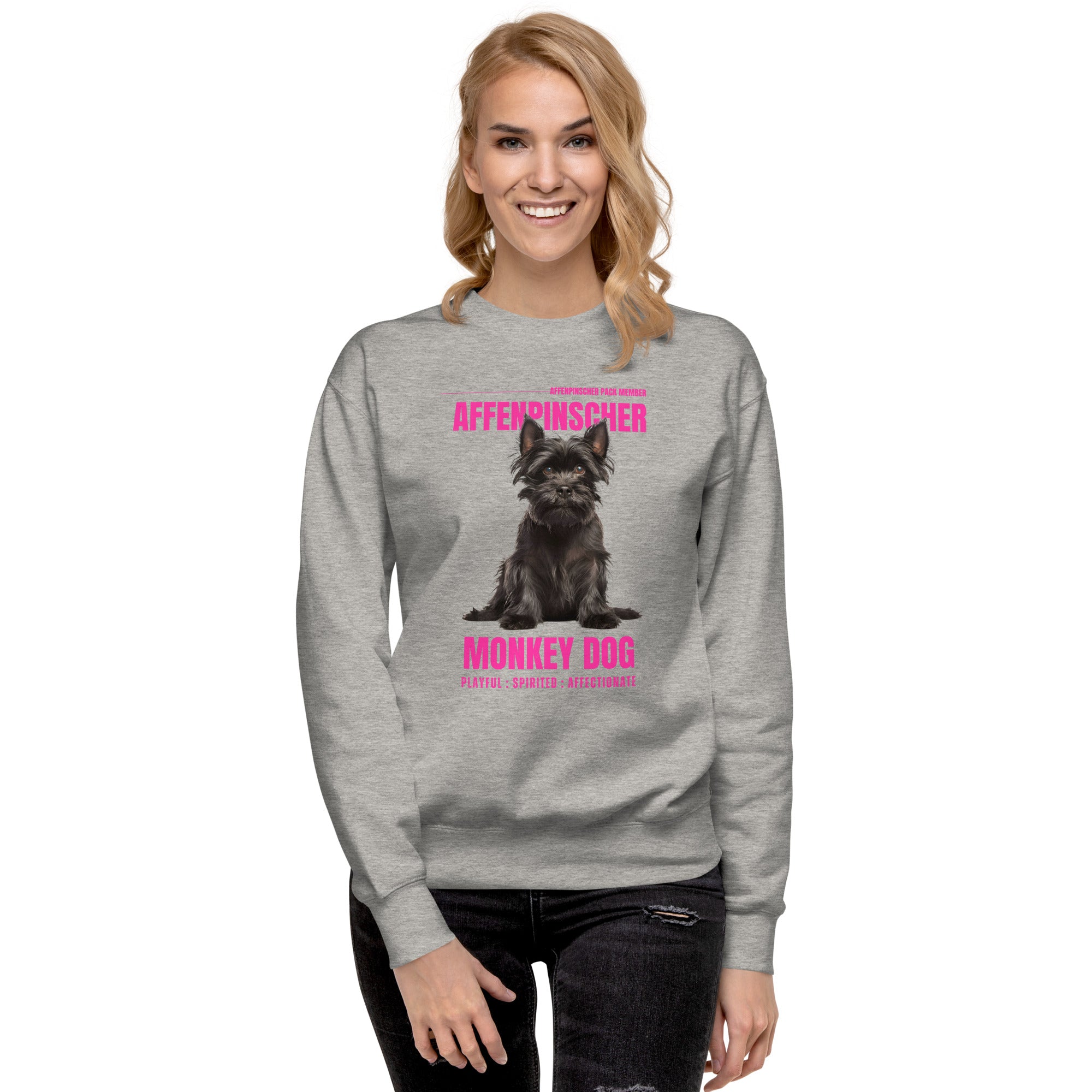 Affenpinscher Unisex Premium Sweatshirt