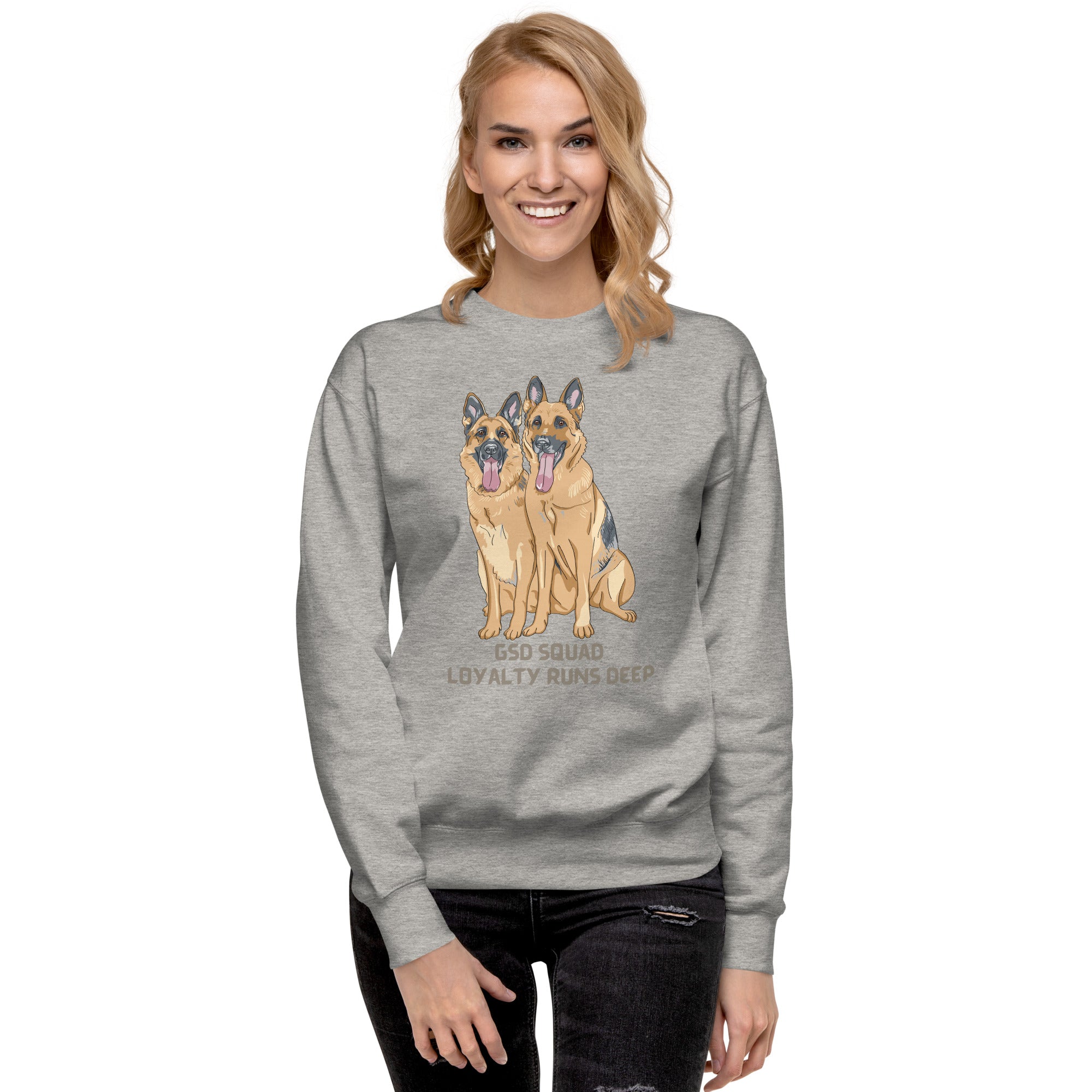 German Shephard Unisex Premium Sweatshirt