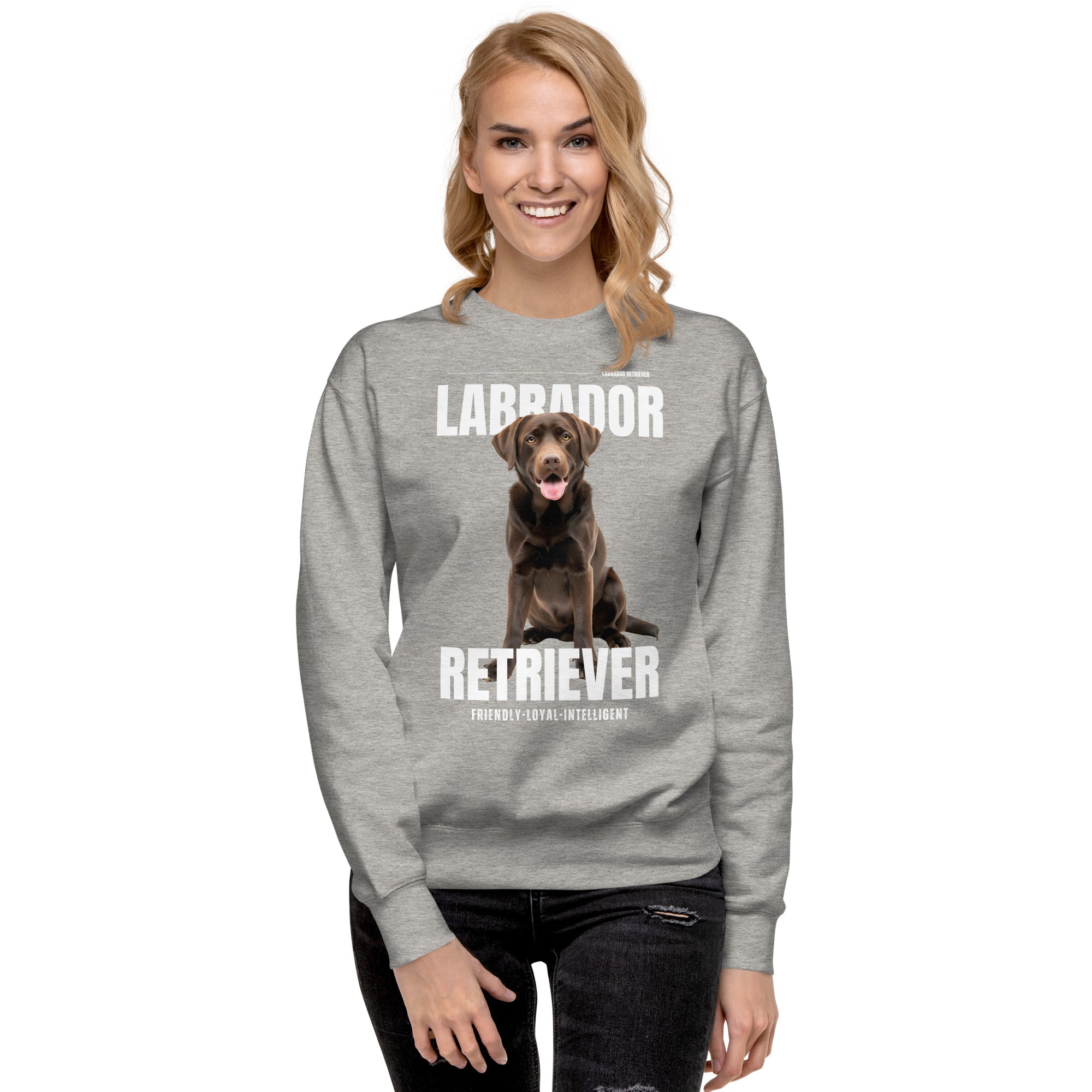 Labrador Retriever Unisex Premium Sweatshirt