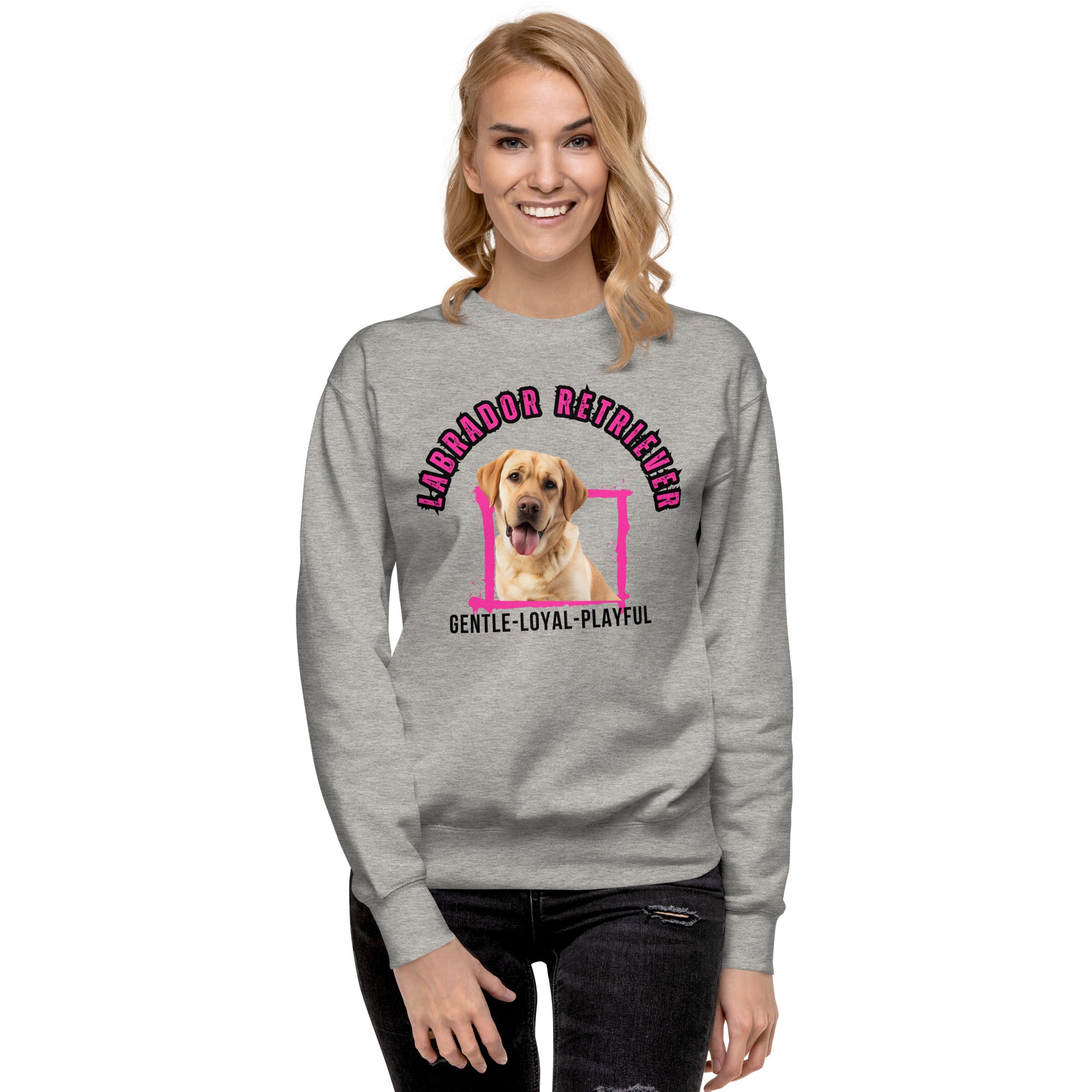 Labrador Retriever Unisex Premium Sweatshirt