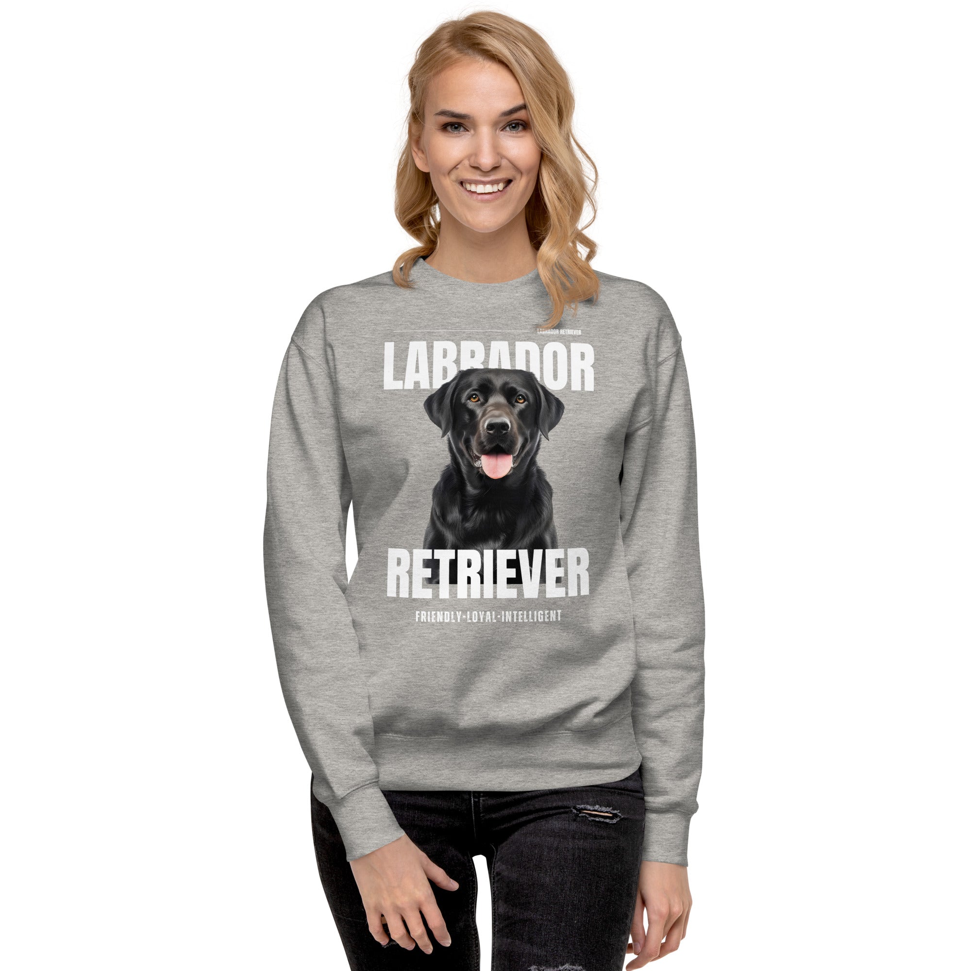 Labrador Retriever Unisex Premium Sweatshirt