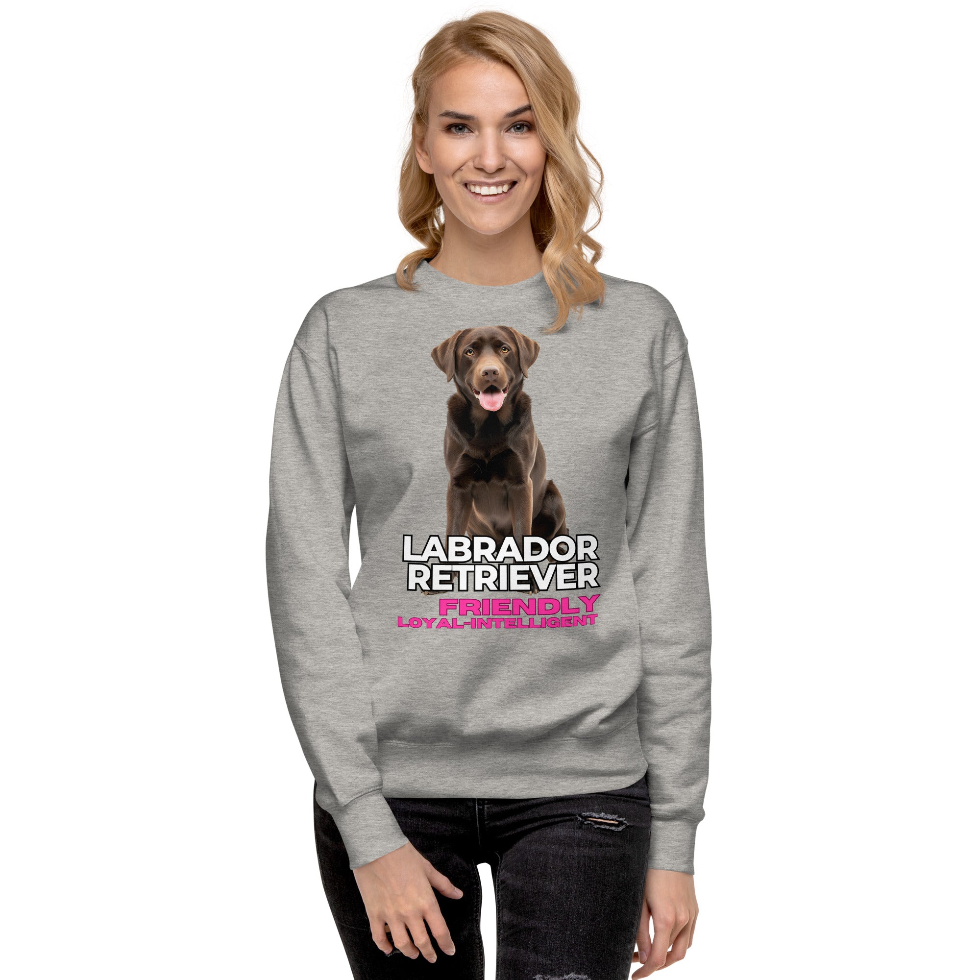 Labrador Retriever Unisex Premium Sweatshirt