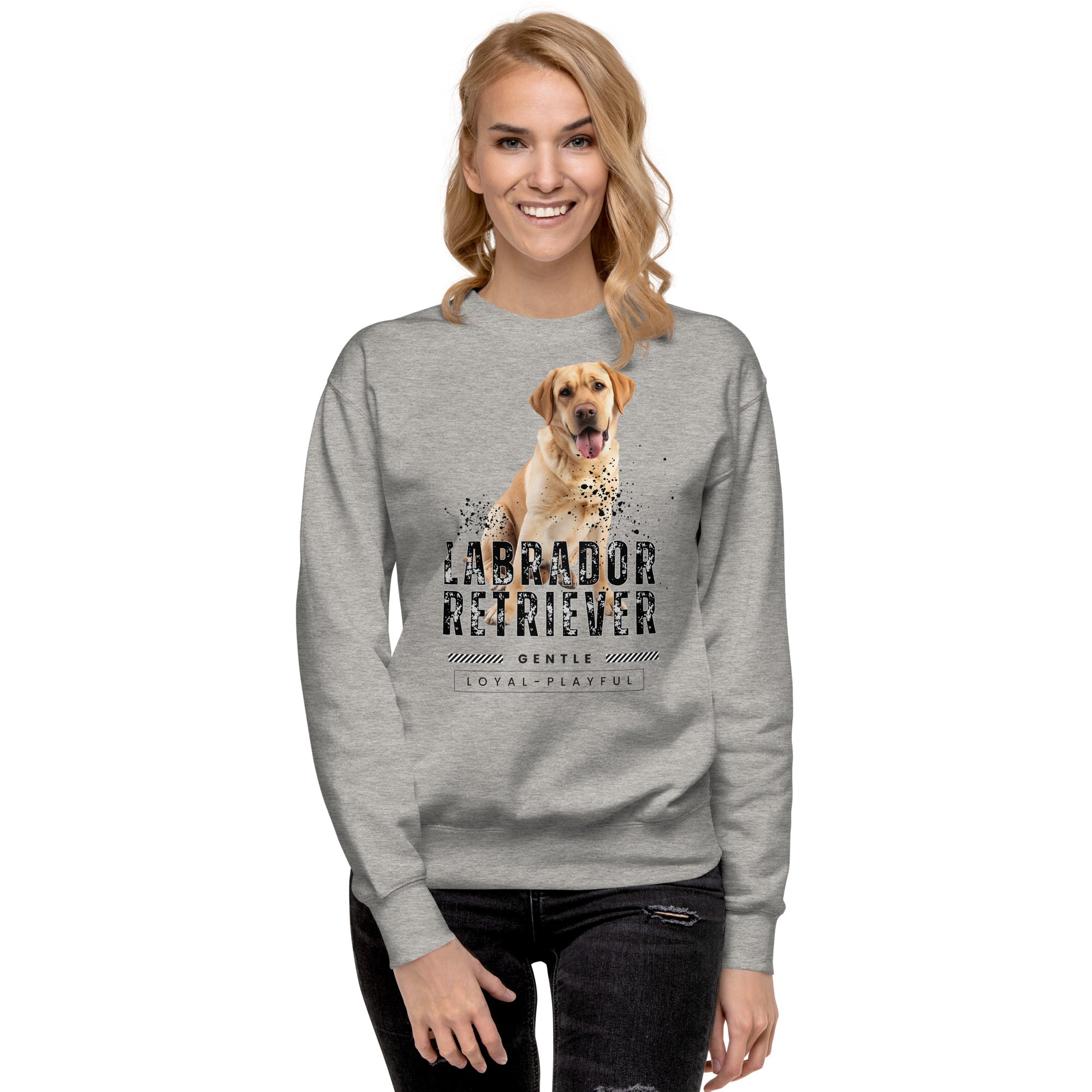 Labrador Retriever Unisex Premium Sweatshirt