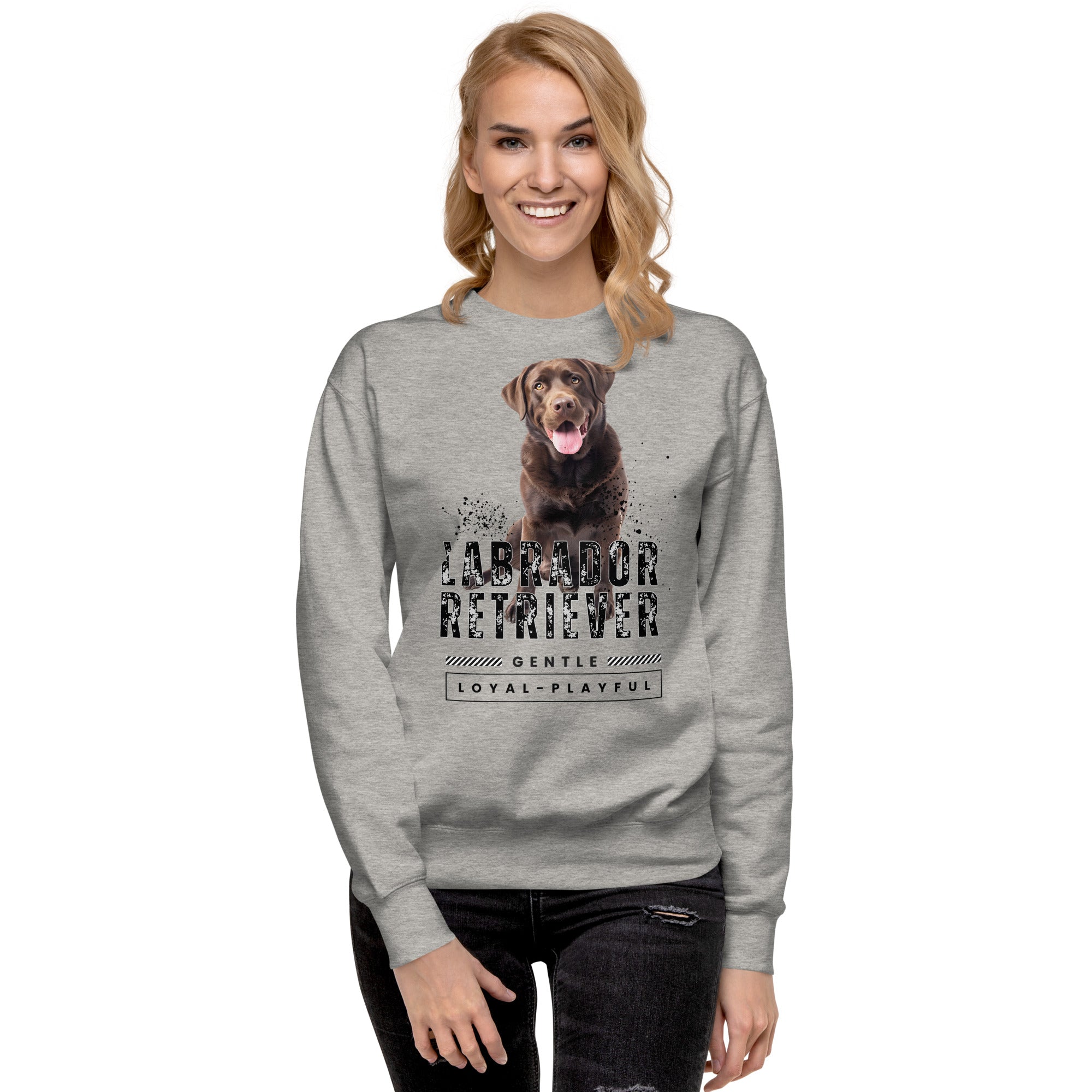 Labrador Retriever Unisex Premium Sweatshirt