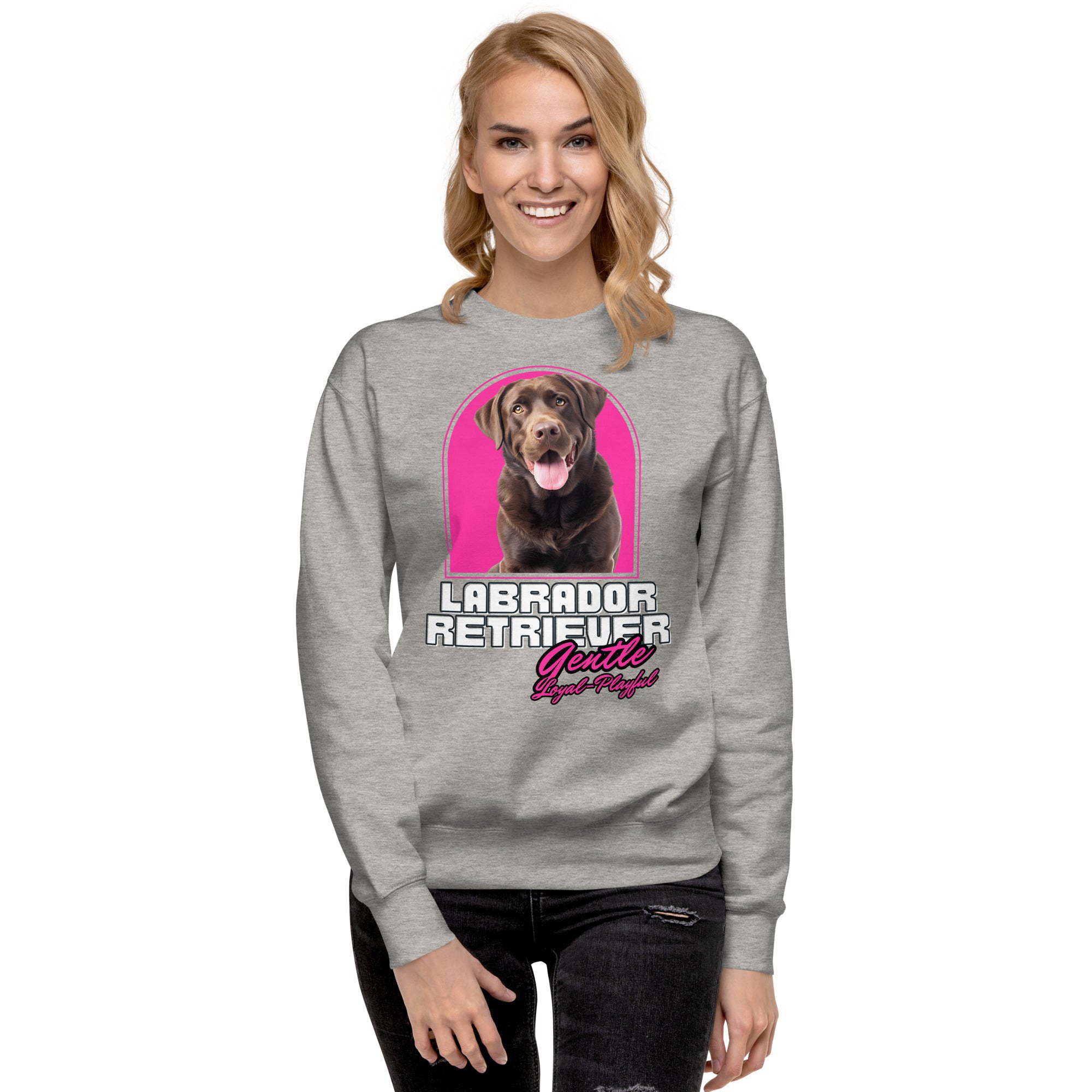 Labrador Retriever Unisex Premium Sweatshirt