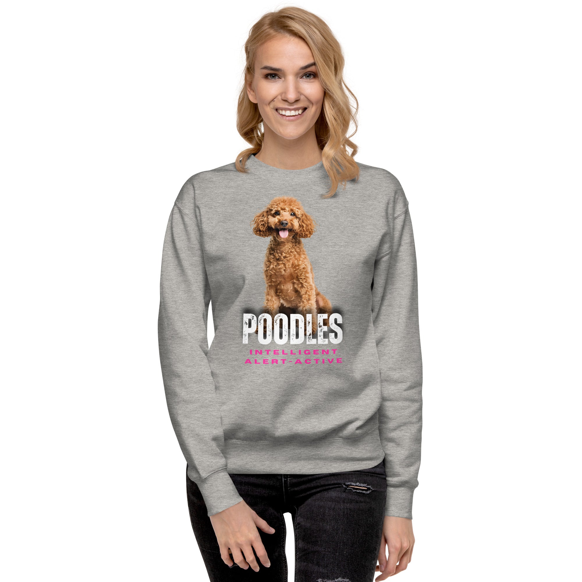 PoodleUnisex Premium Sweatshirt