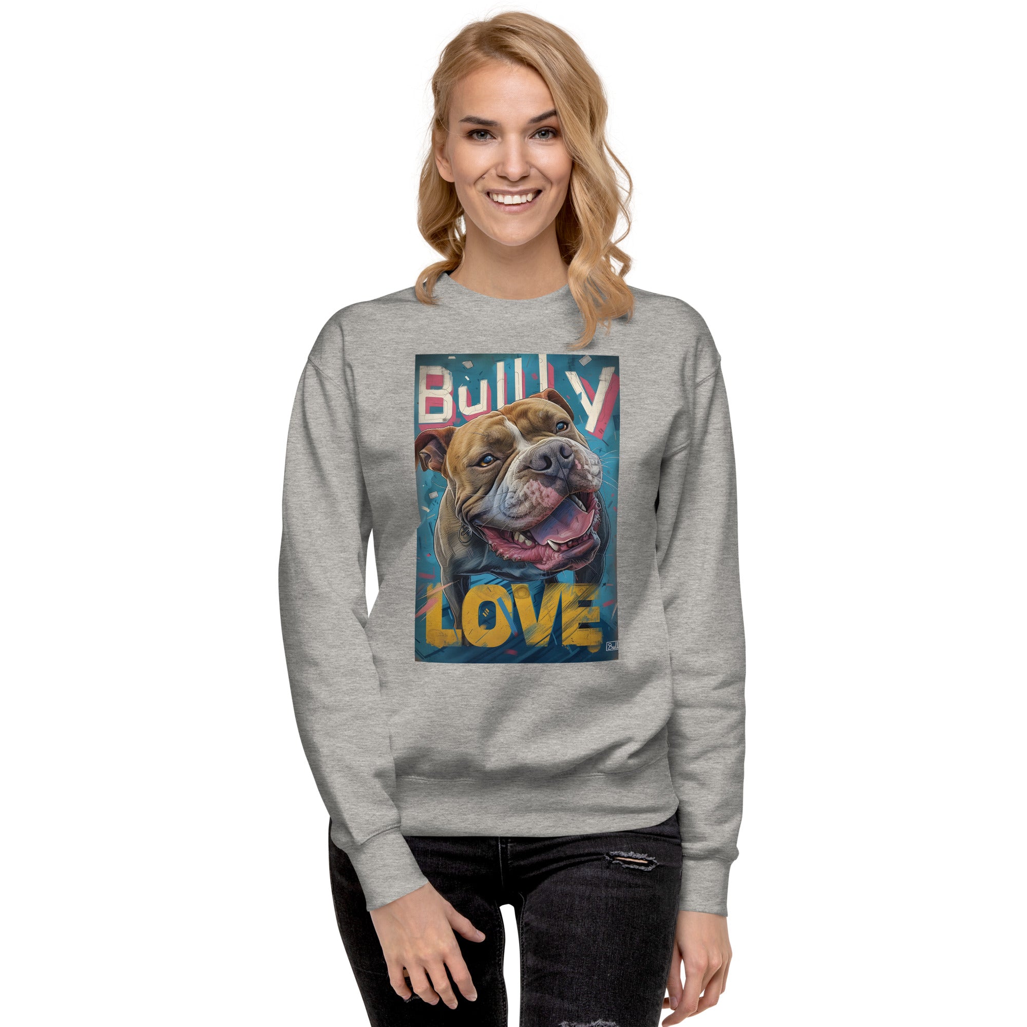 American XL Bully Unisex Premium Sweatshirt