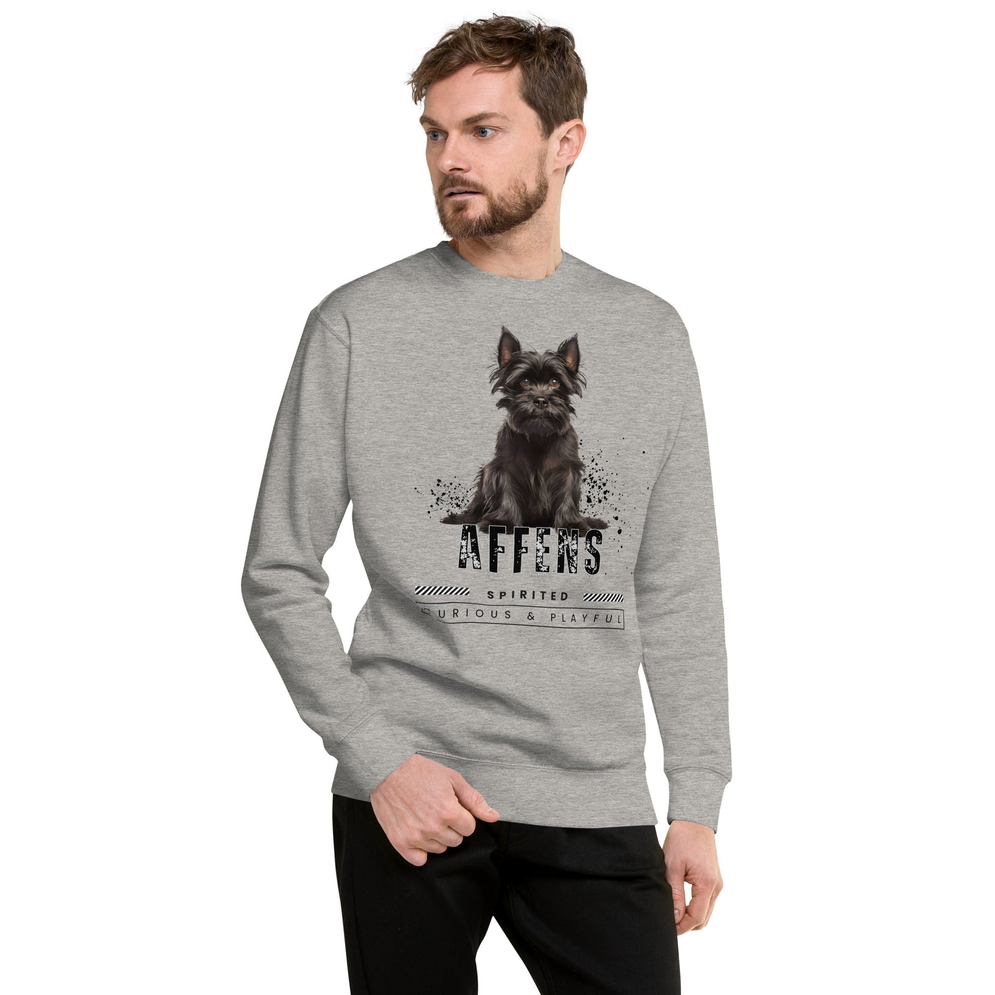 Affenpinscher Unisex Premium Sweatshirt