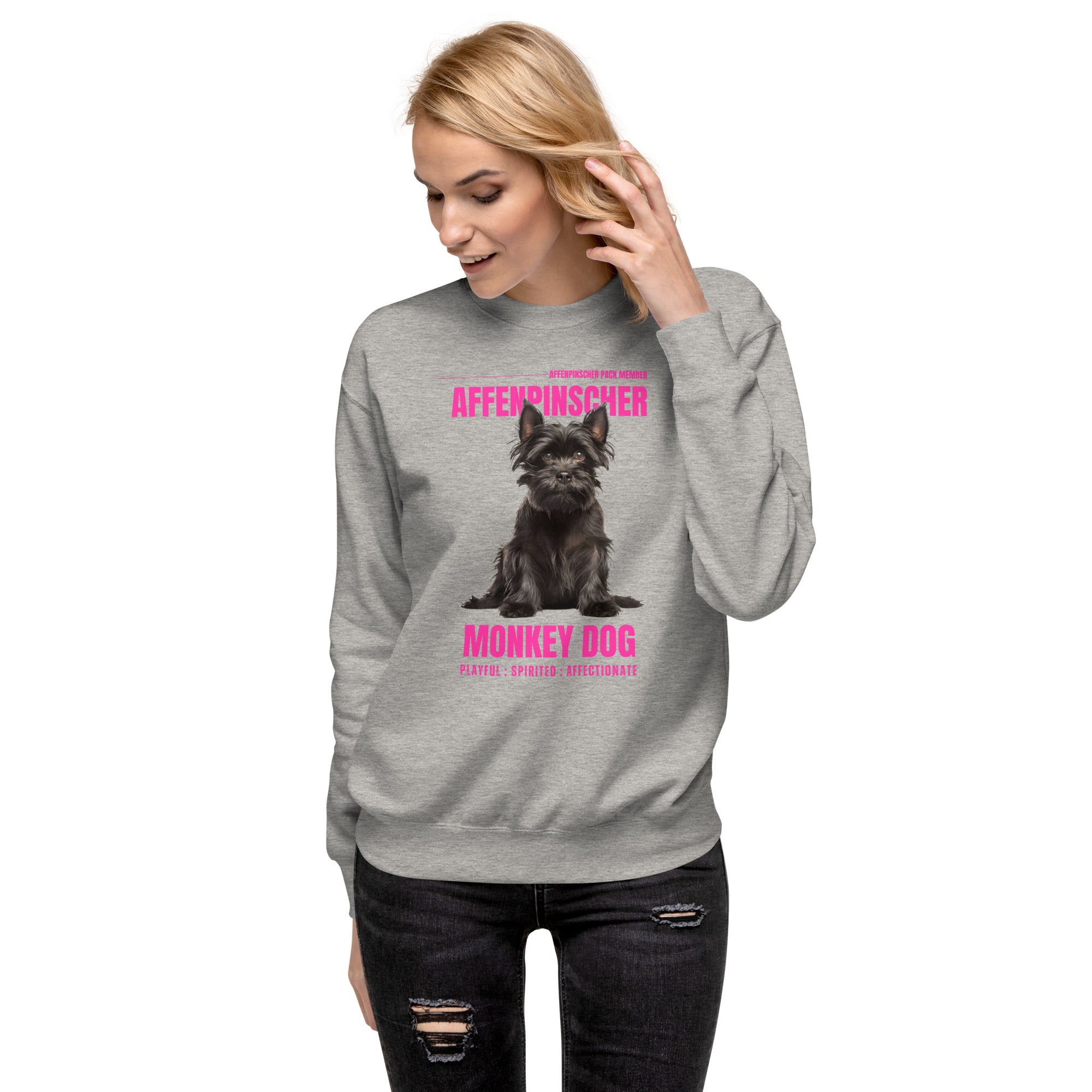 Affenpinscher Unisex Premium Sweatshirt