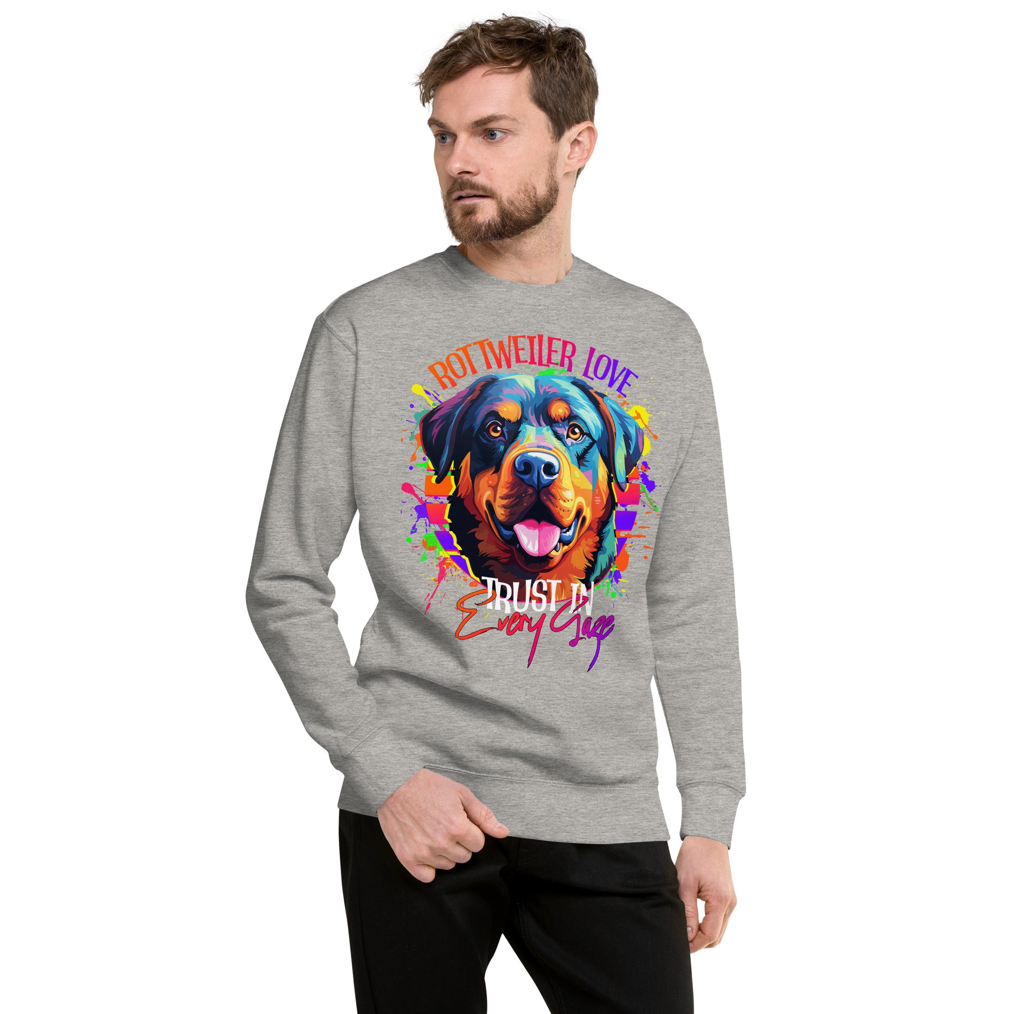 Rottweiler Unisex Premium Sweatshirt