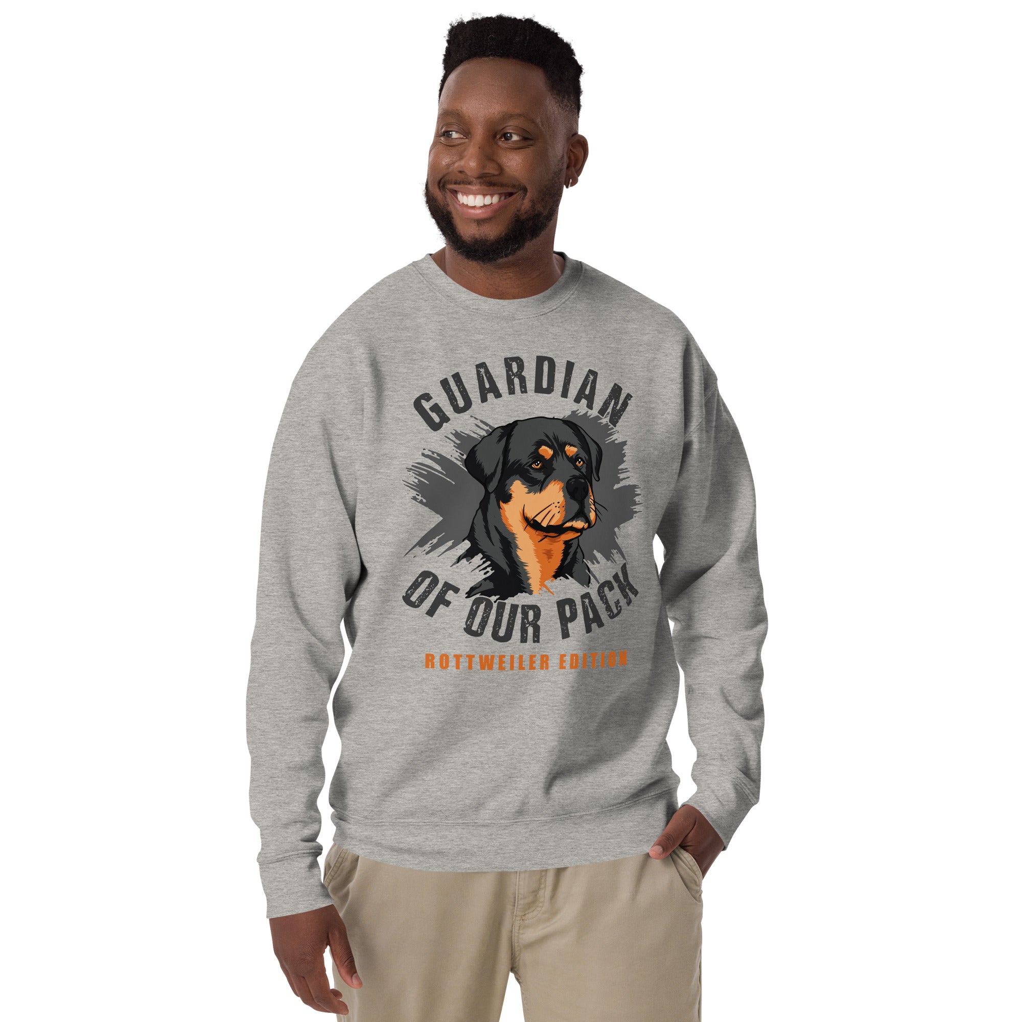 Rottweiler Unisex Premium Sweatshirt