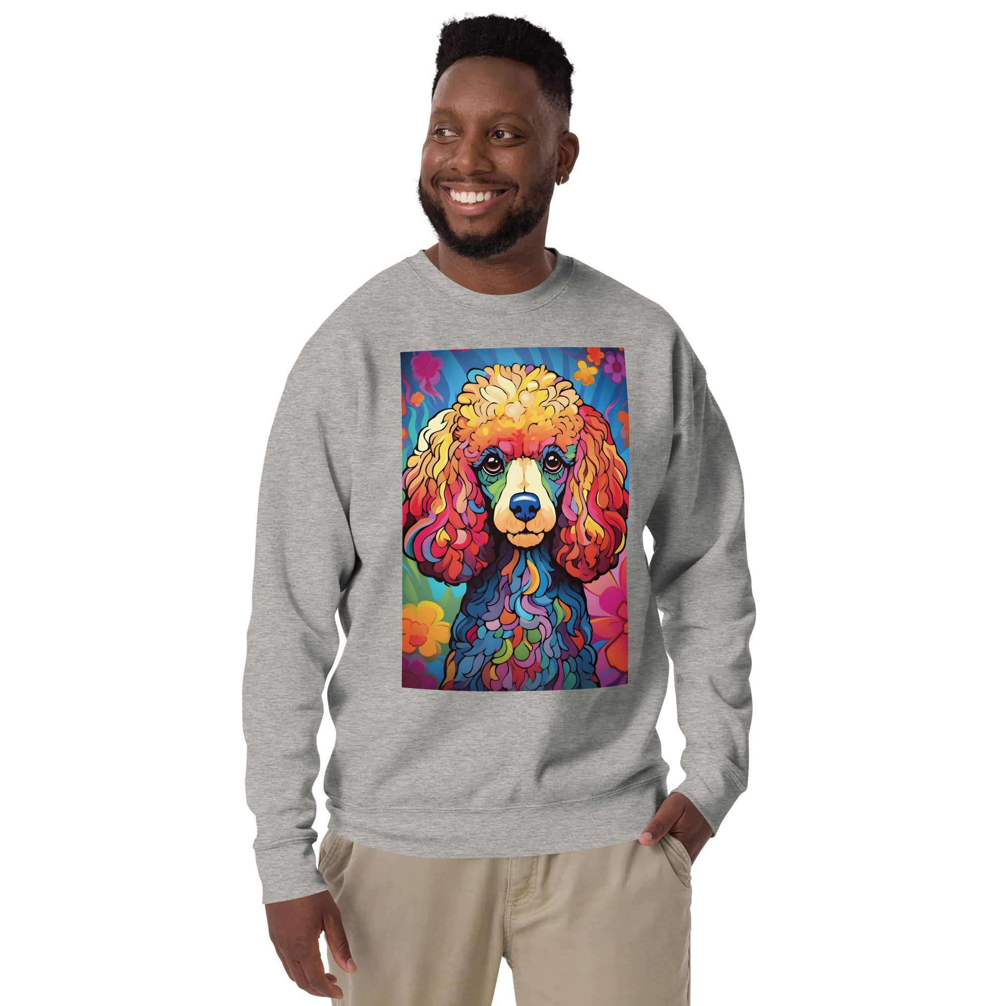 Poodle Unisex Premium Sweatshirt